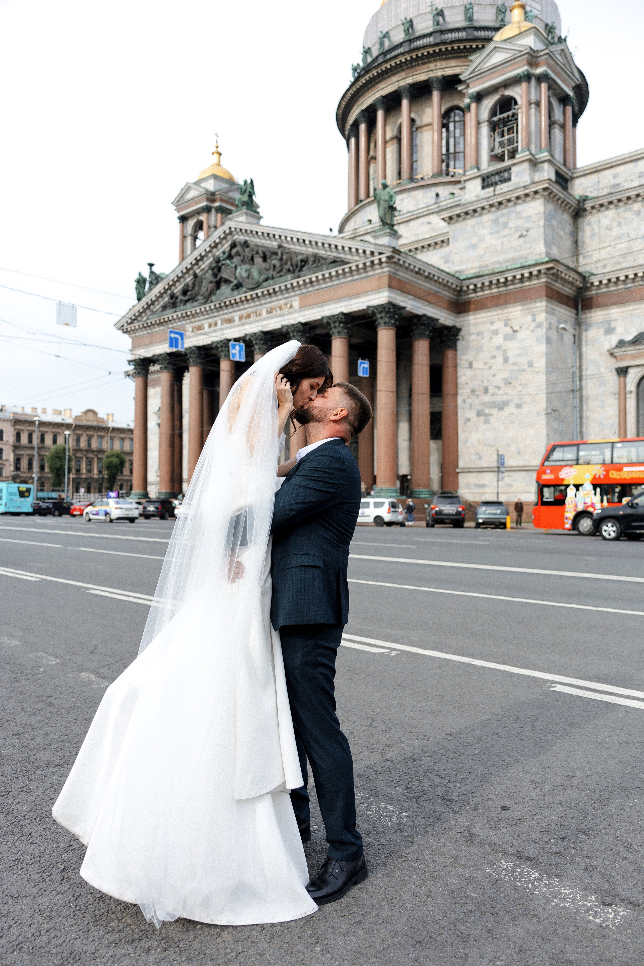 Александр и Ирина. Свадебный и репортажный фотограф в Санкт-Петербурге Николай Голованов