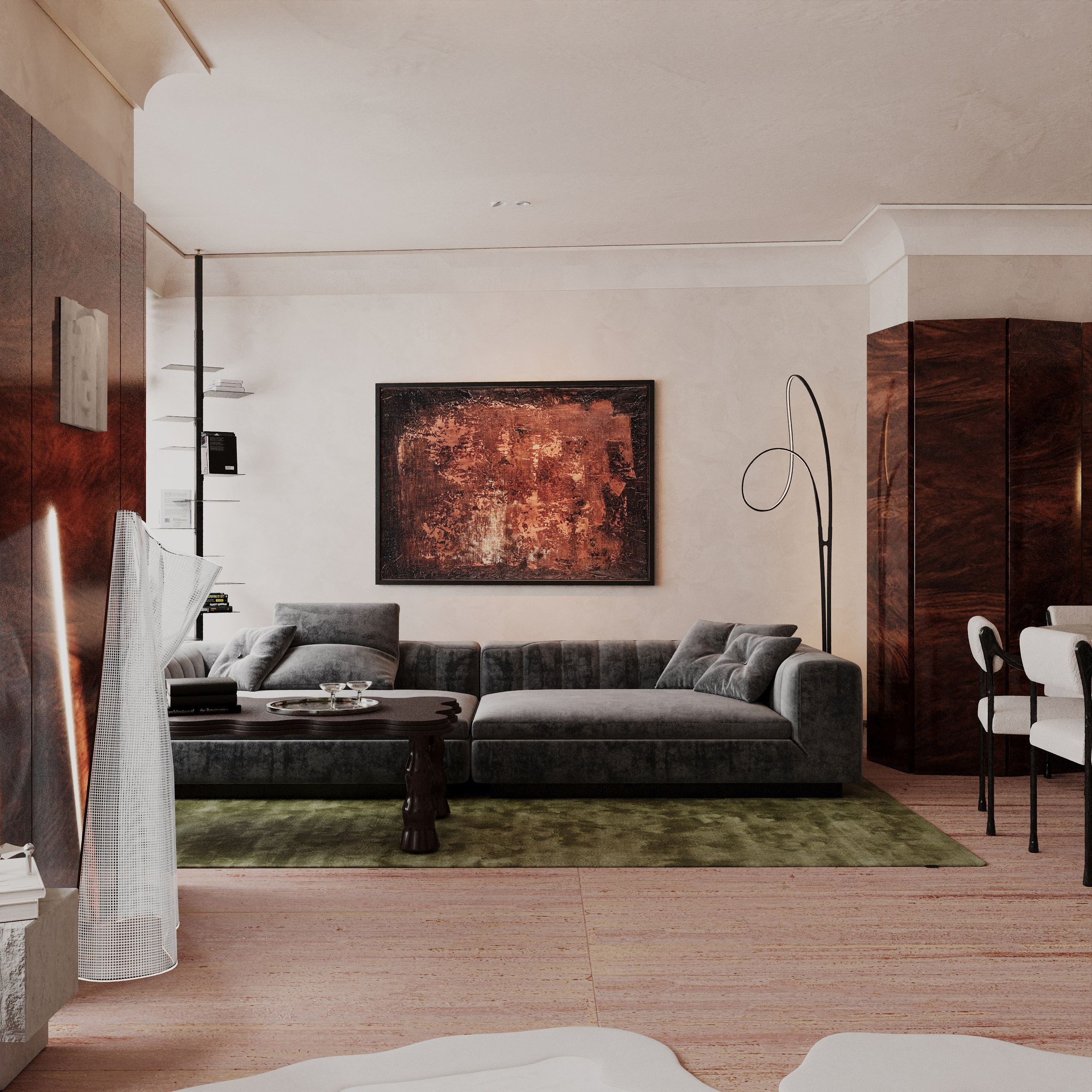 SHAIMERDINOVA INTERIORS