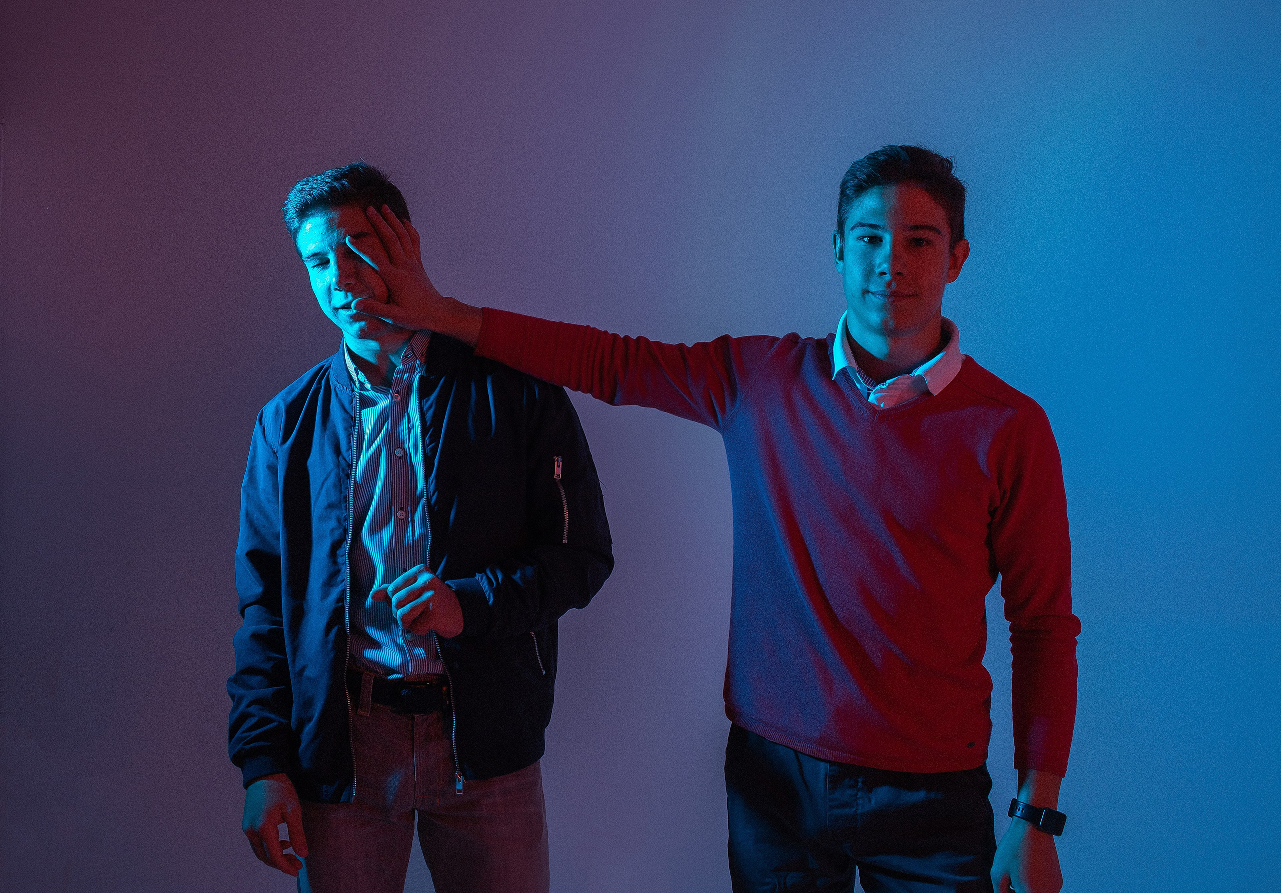 Илья и Вова. Портретный фотограф в Санкт-Петербурге Катя Протасевич