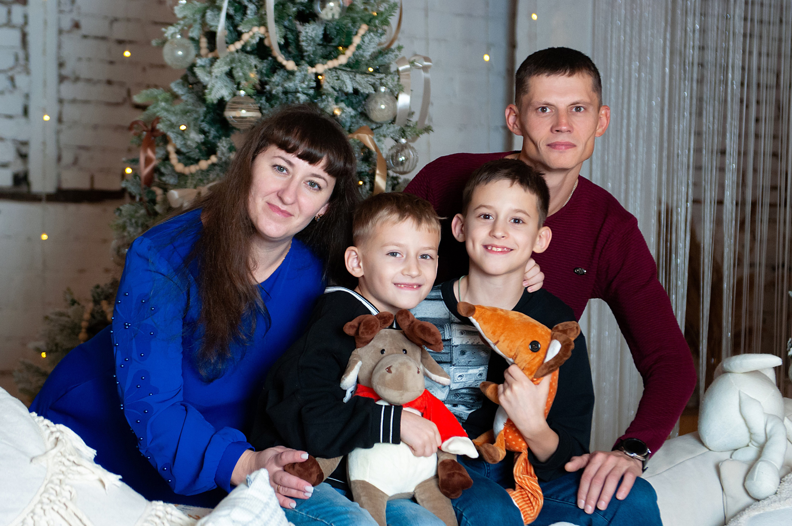 Новогодние фотосессии. Фотограф в Хабаровске