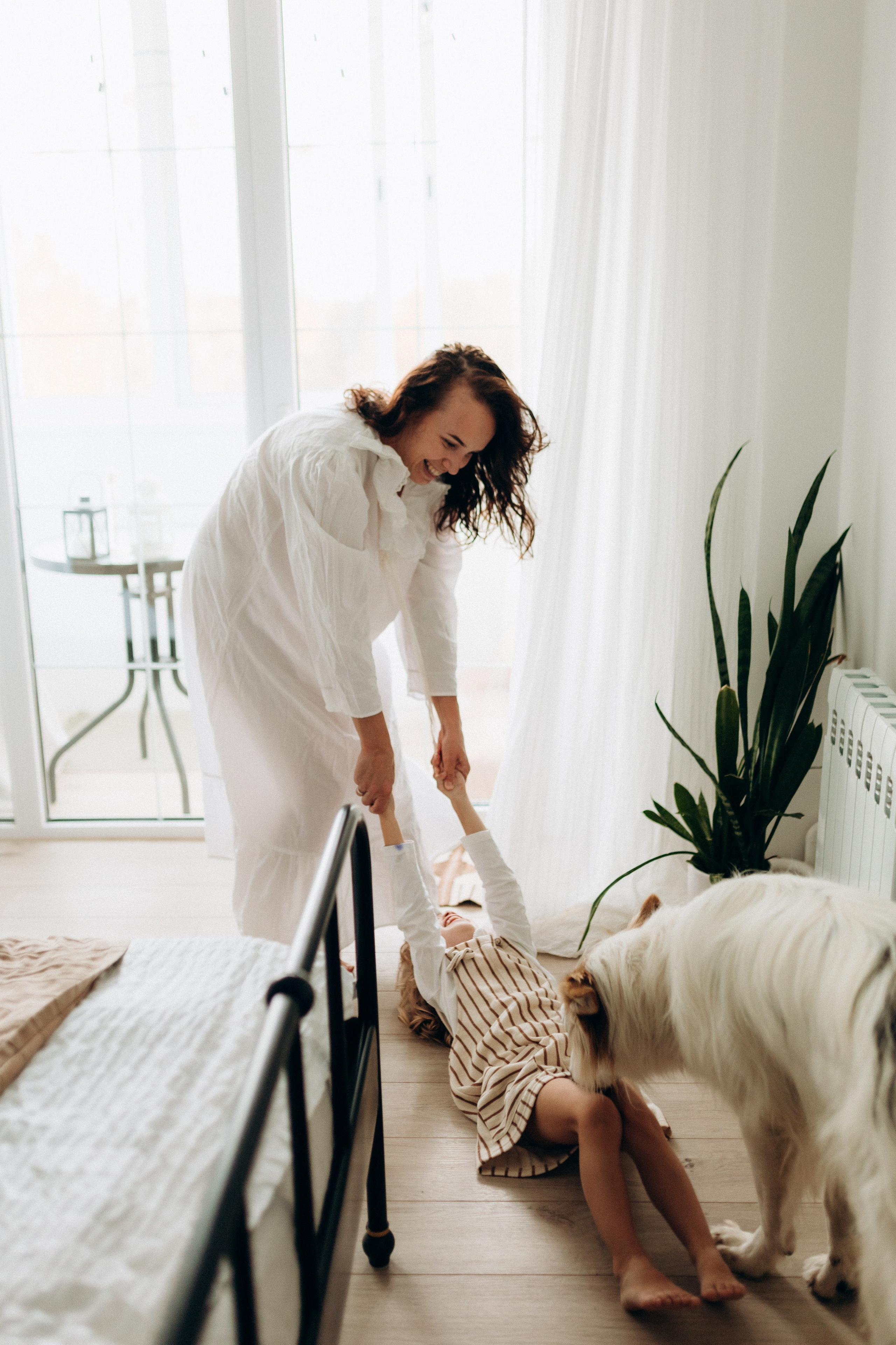 Домашние истории. Семейный и парный фотограф Мария Куцко