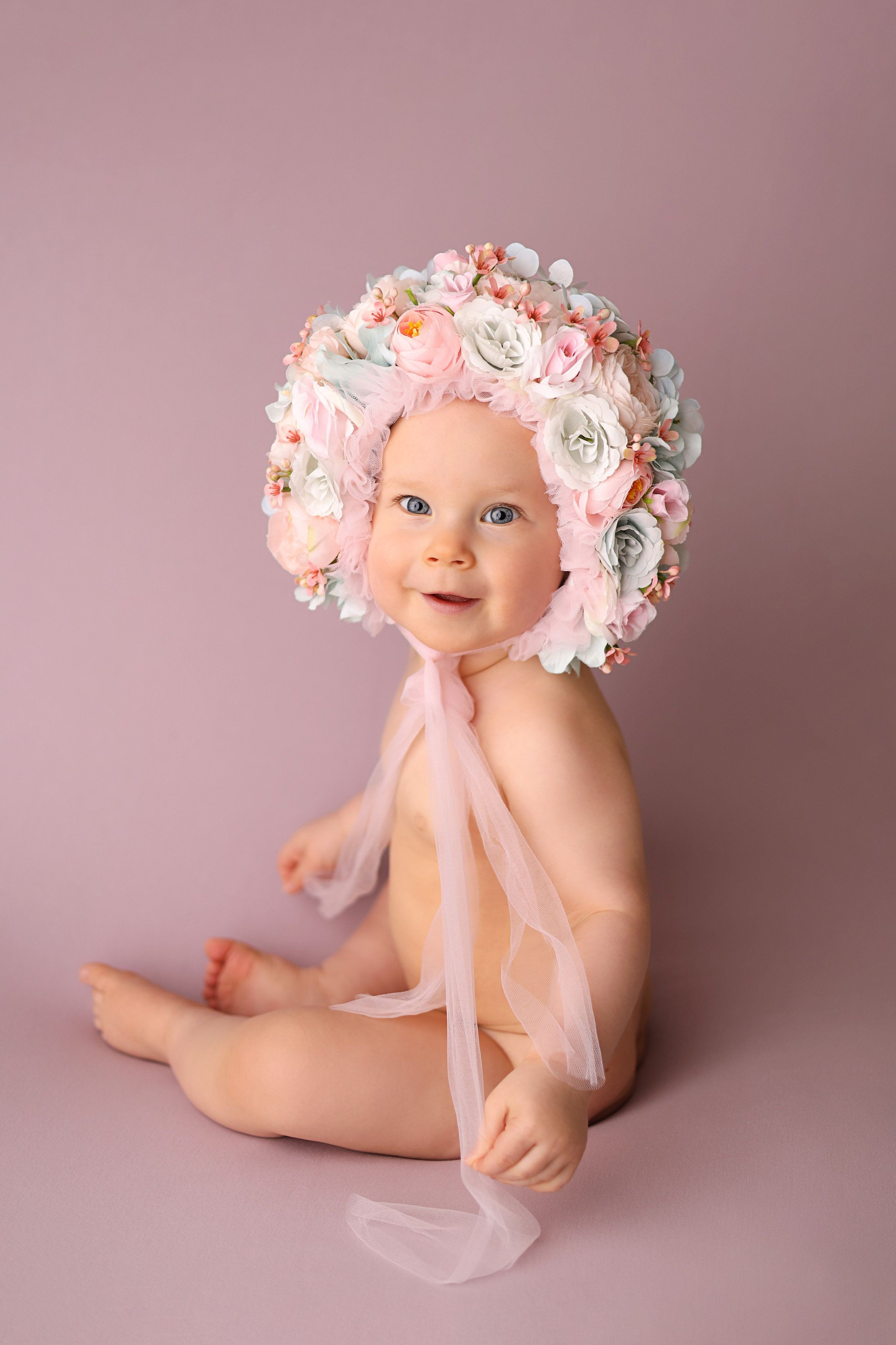 Фотосъемка 1 годика в Москве, Бутово. Фотограф новорожденных Москва. Ньюборн фотограф Москва