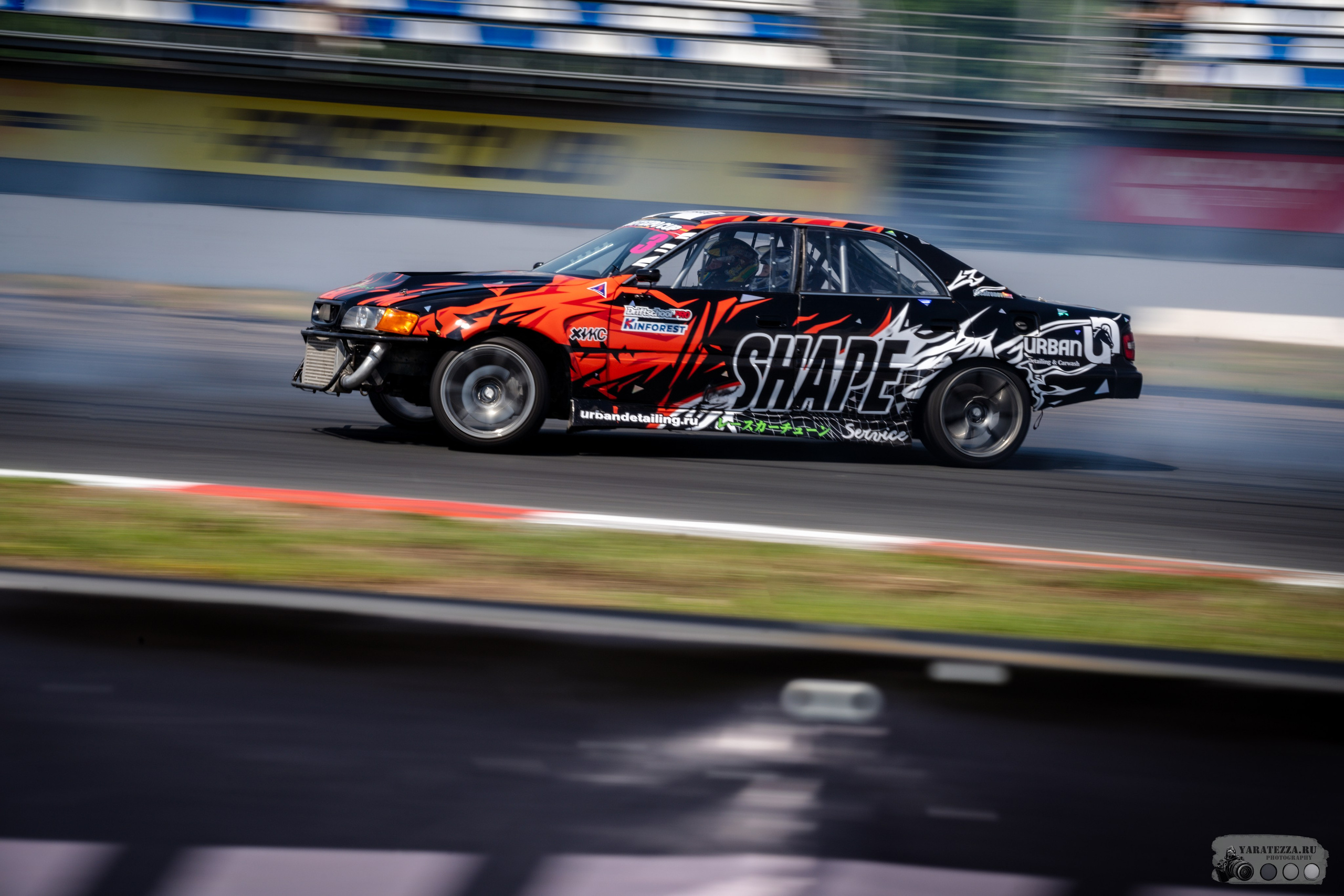 DriftExpo ADM Raceway 2024. Yaratezza production