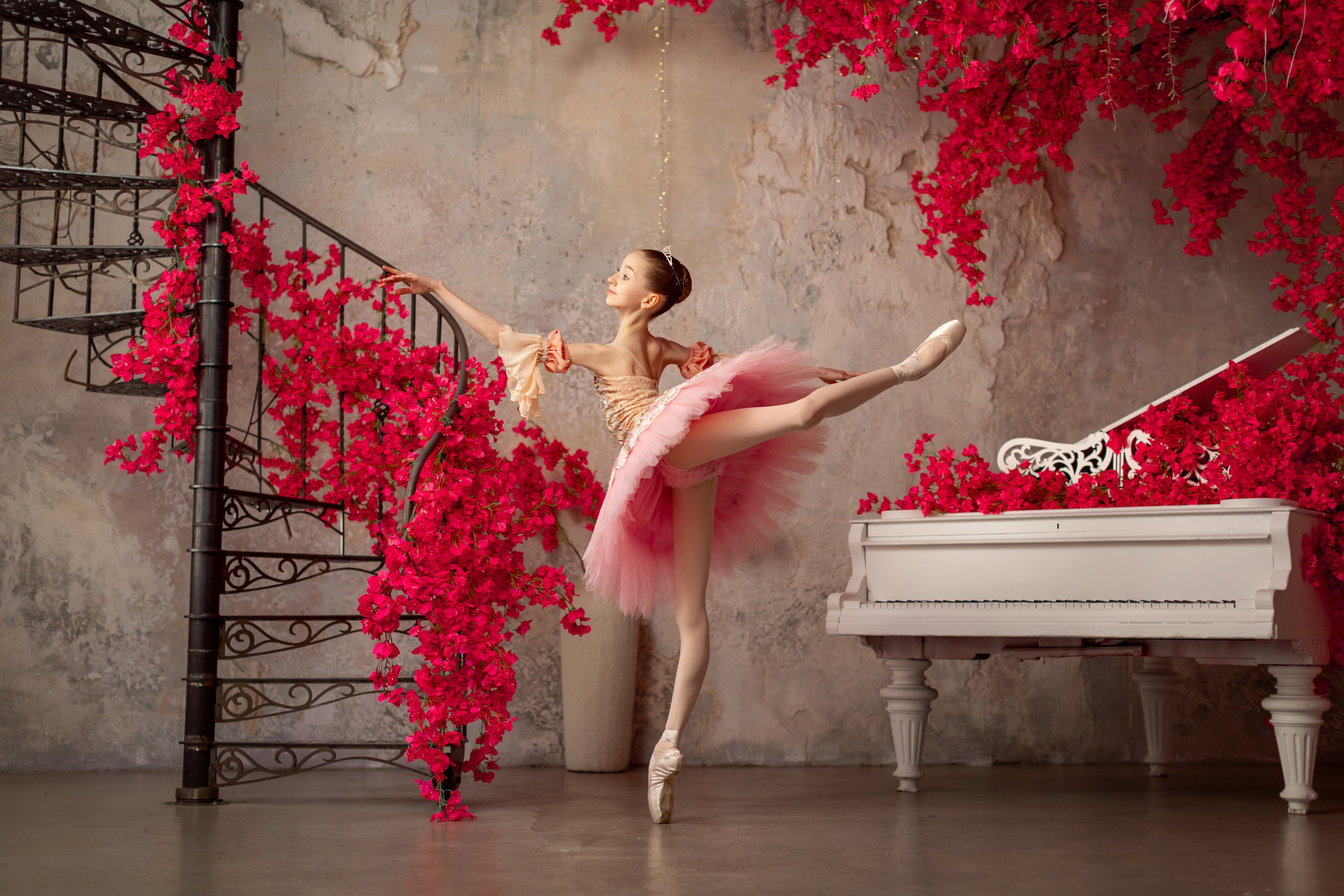 Балетная съёмка в интерьере. Балетный фотограф Алина Ханько — Душа Балета