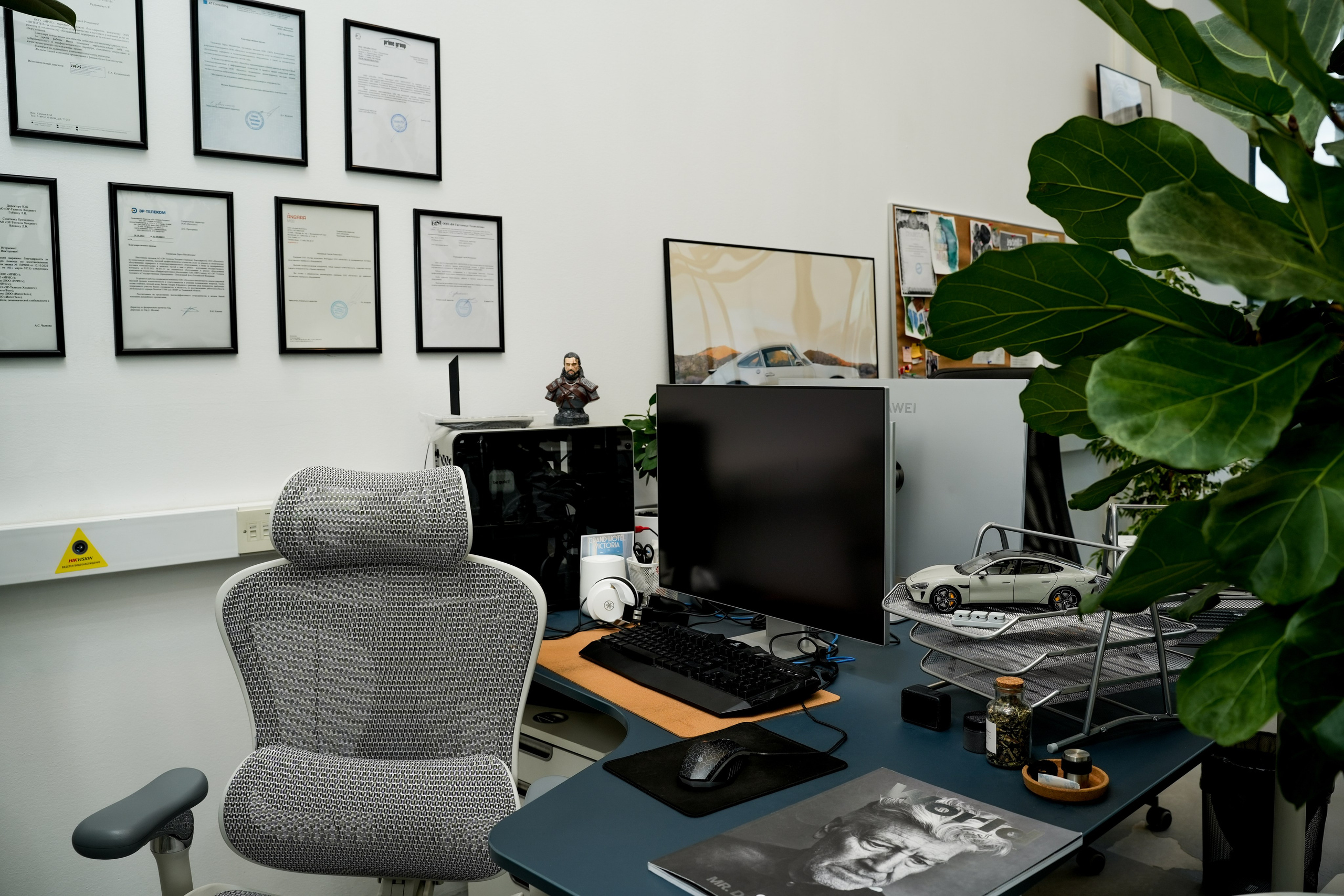 Офис. Фотограф Элина Задорожная