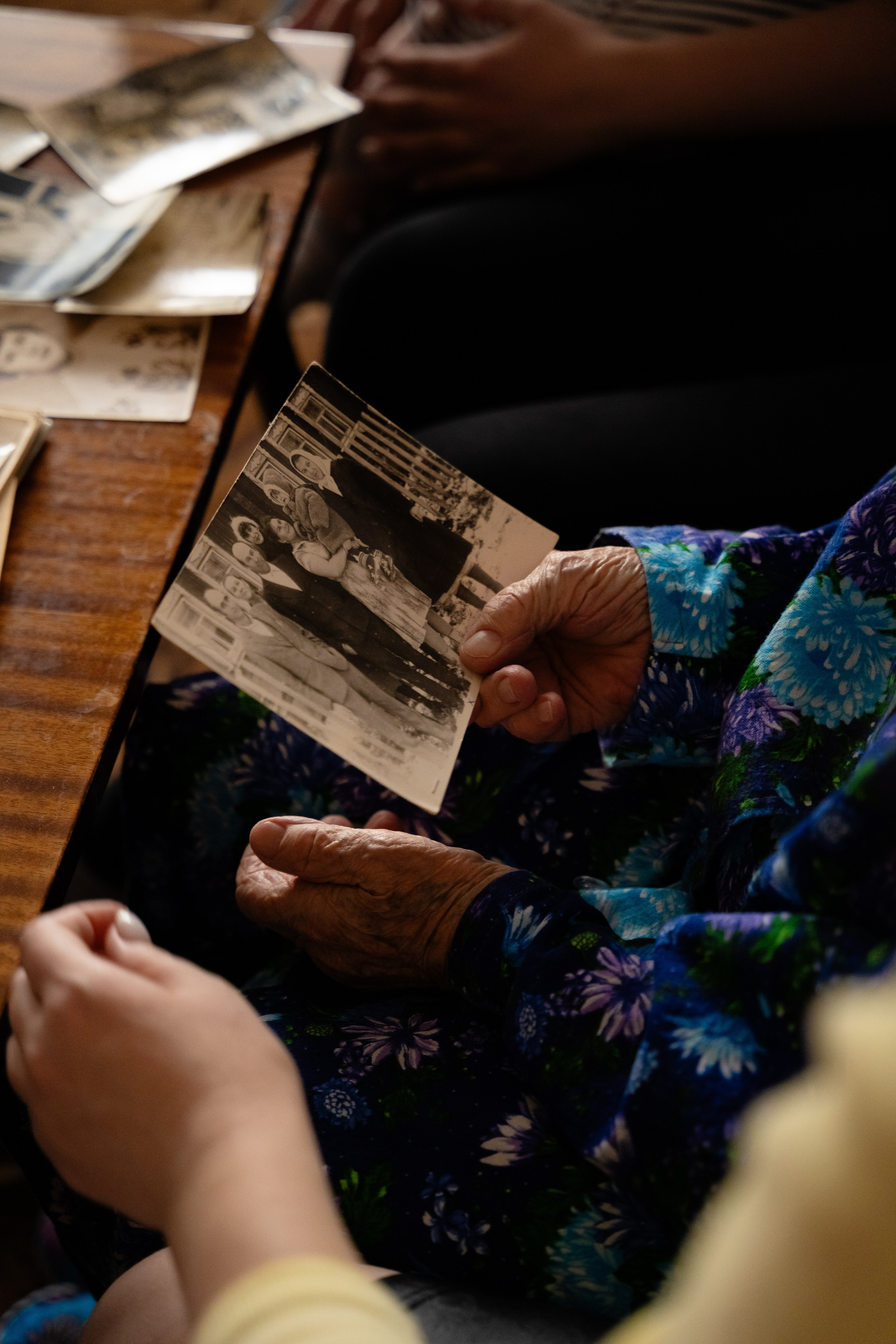 Бабушке Клаве 90. Фотограф в Ульяновске Александра Григоровских