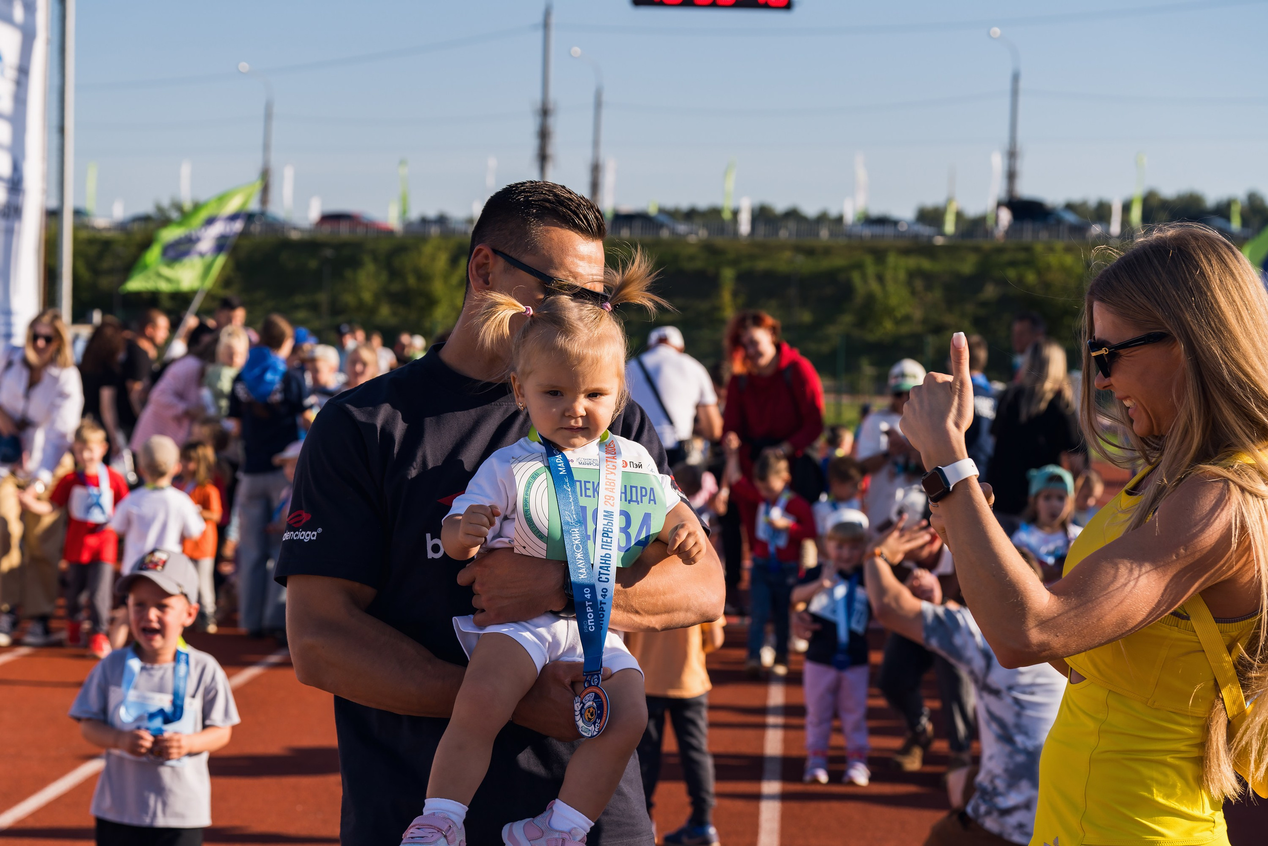 Фотографии Калужский Космический марафон 2025. Фотограф спортивные события, недвижимость, турбизнес