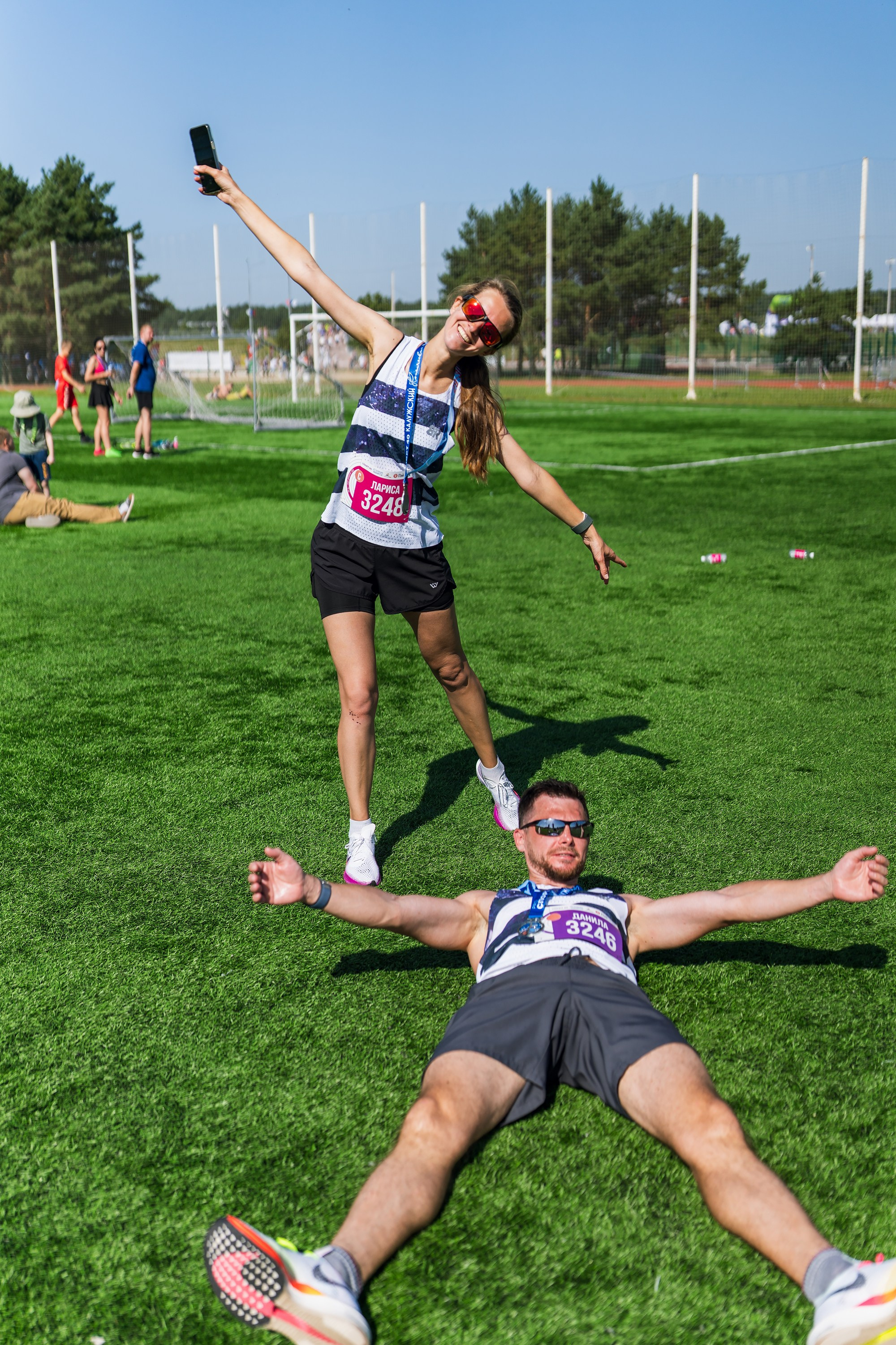 Фотографии Калужский Космический марафон 2025, Взрослые. Фотограф спортивные события, недвижимость, турбизнес