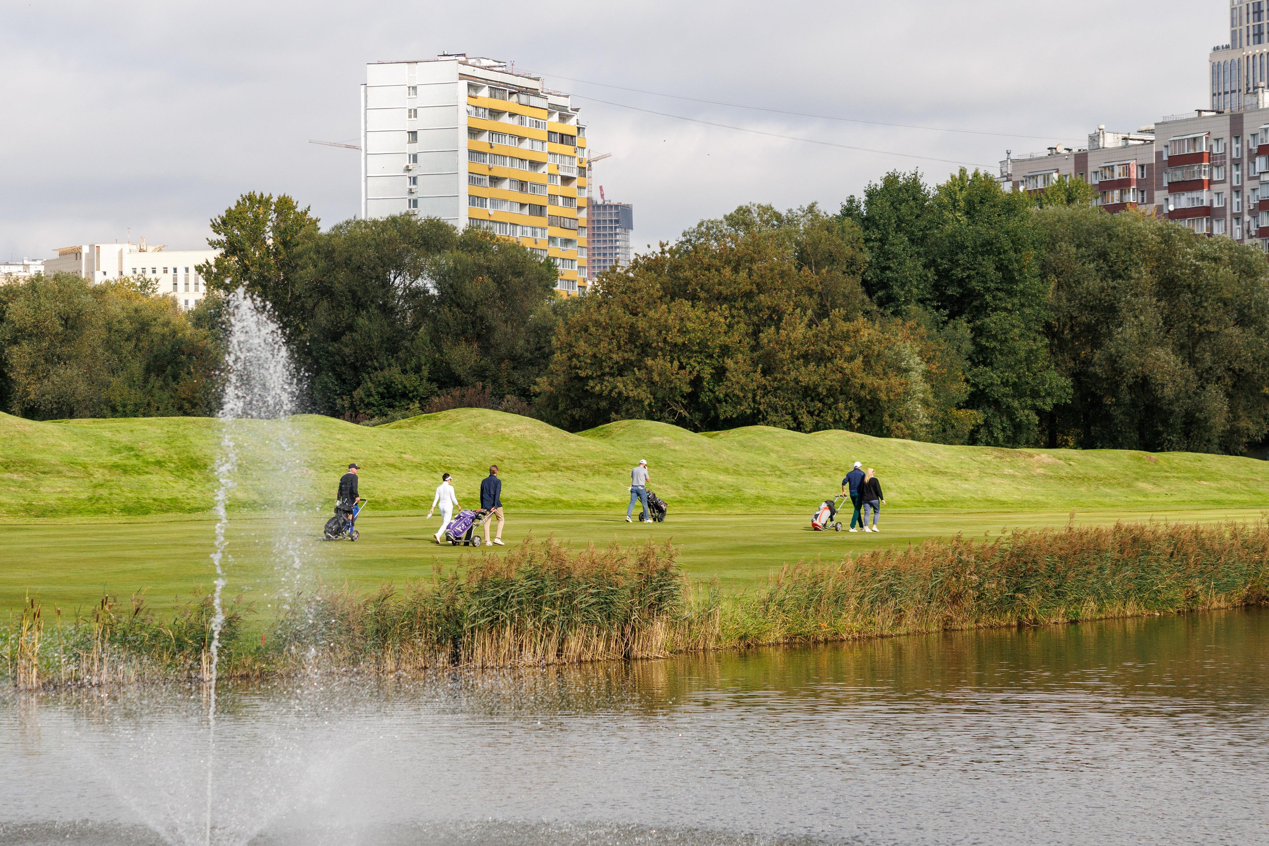 SBER Golf Cup. Профессиональный репортажный фотограф