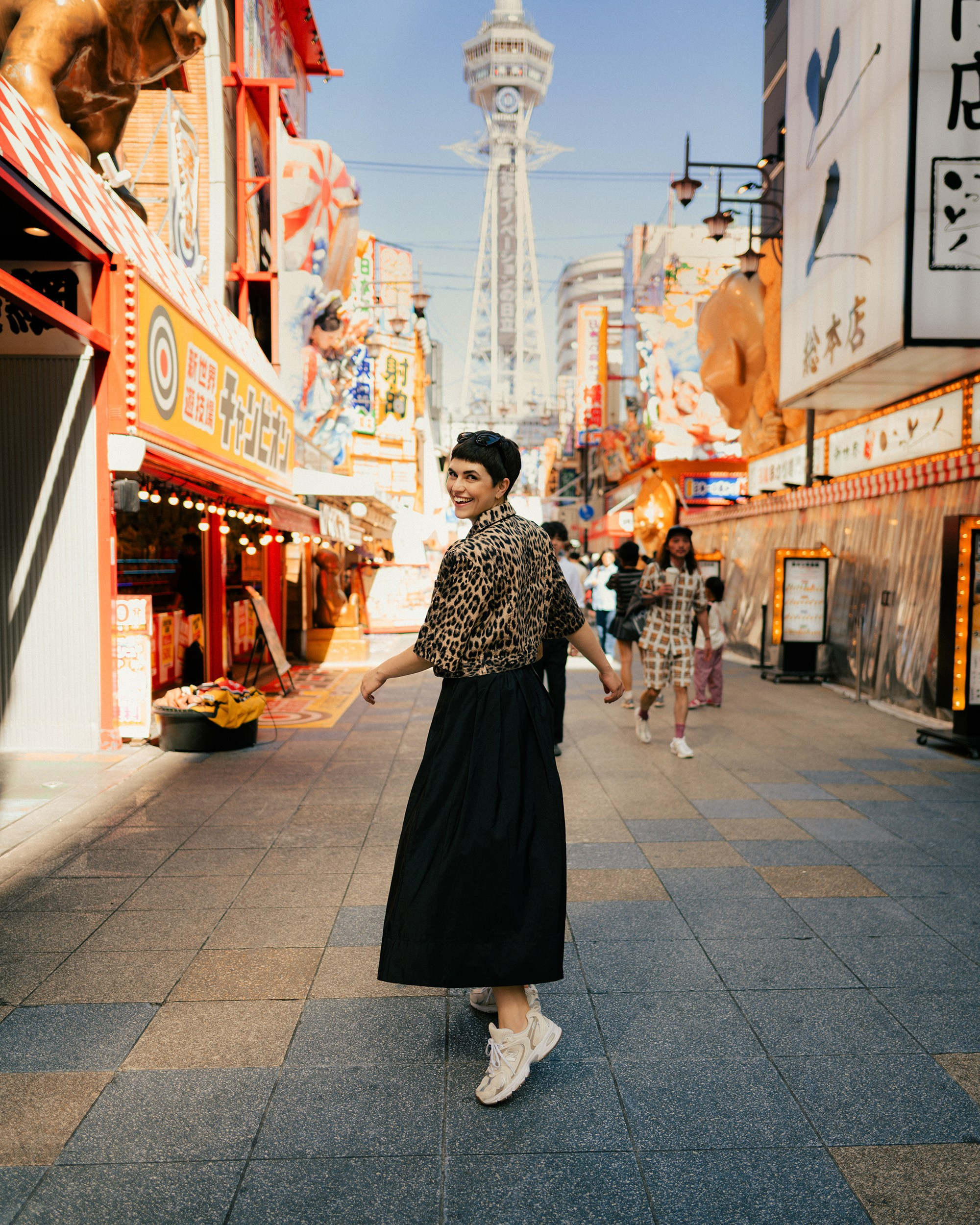 Laura. Osaka. Photographer in Tokyo Anatolii Ozarto