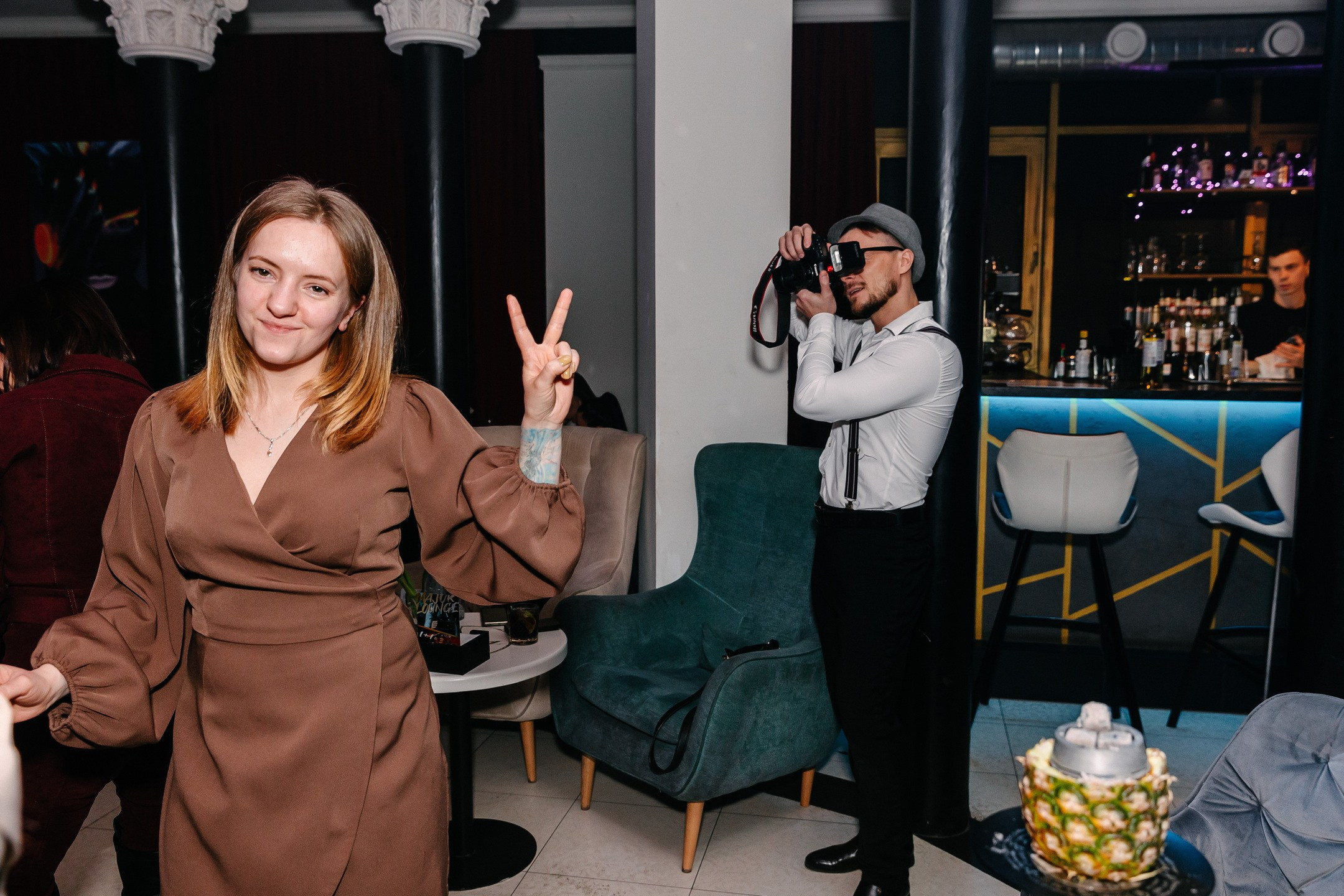 8 марта в лаунж-баре Major 2024. Свадебный, семейный и детский фотограф в Калининграде Елена Кравцова