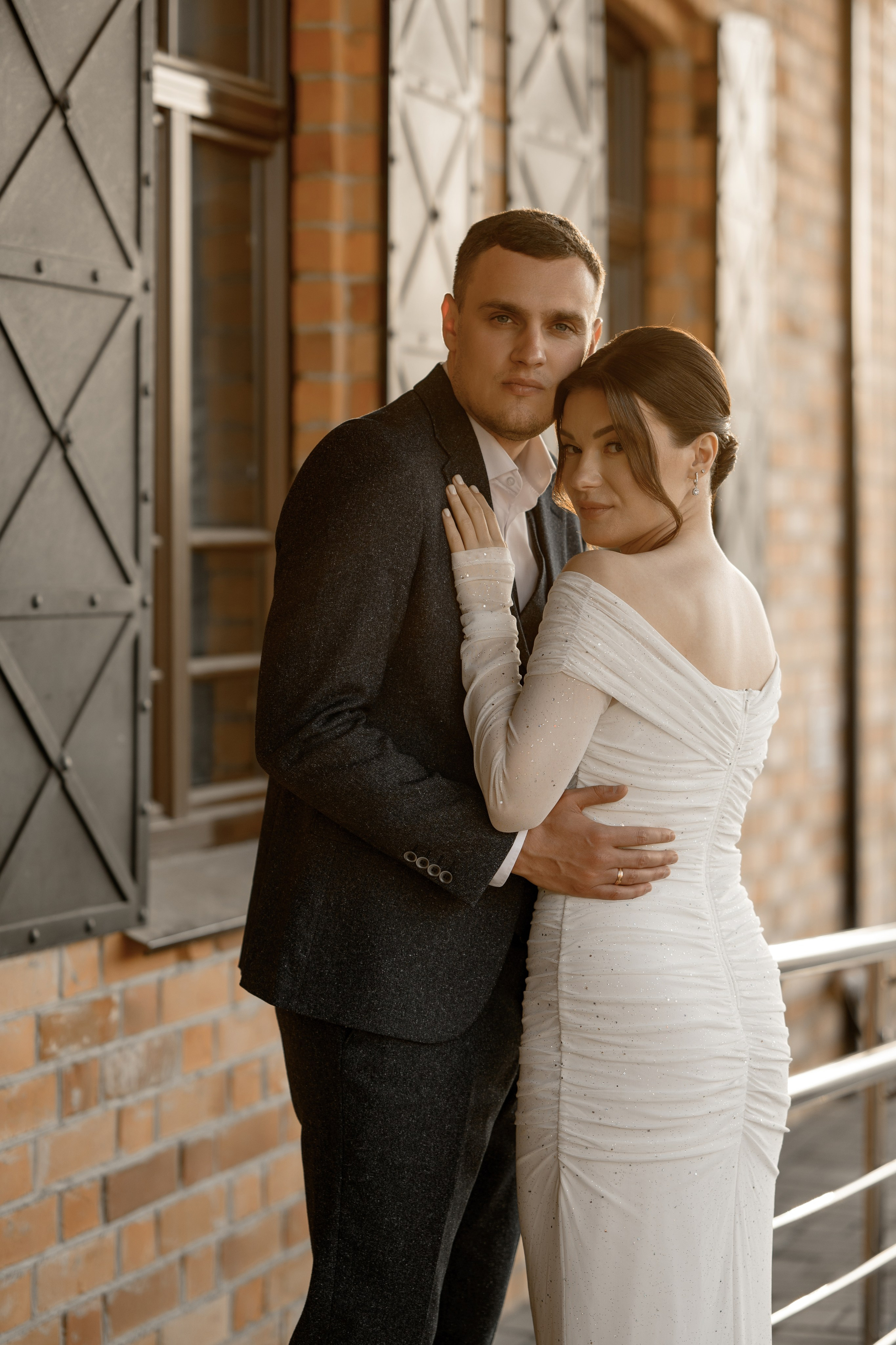 Ян и Любовь. Свадебный фотограф в Тюмени Анастасия Конева