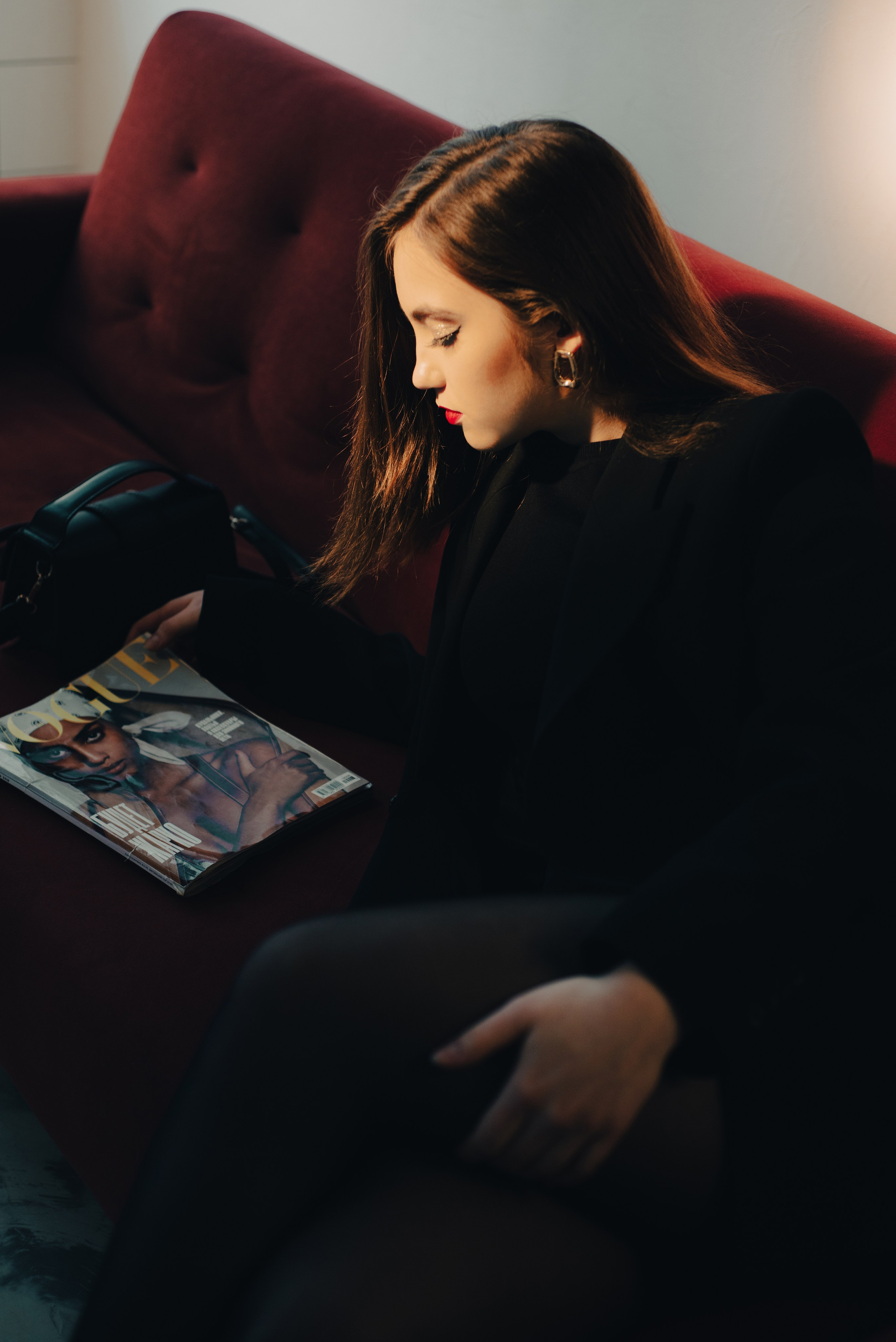 Green&Red. Мария Гафарова|Фотограф Санкт-Петербург