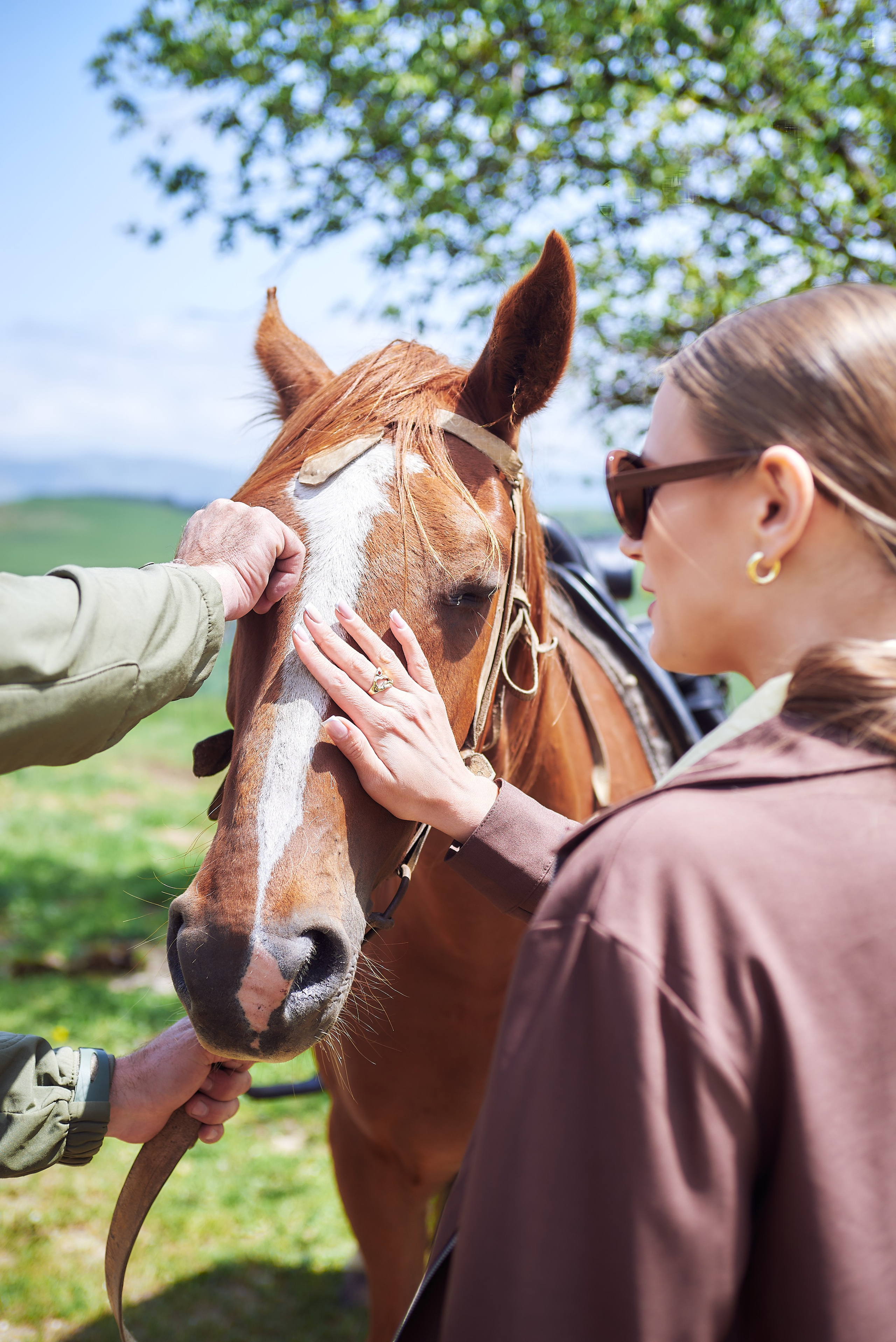 Фотосессия в горах Кавказа с выездом из Кисловодска