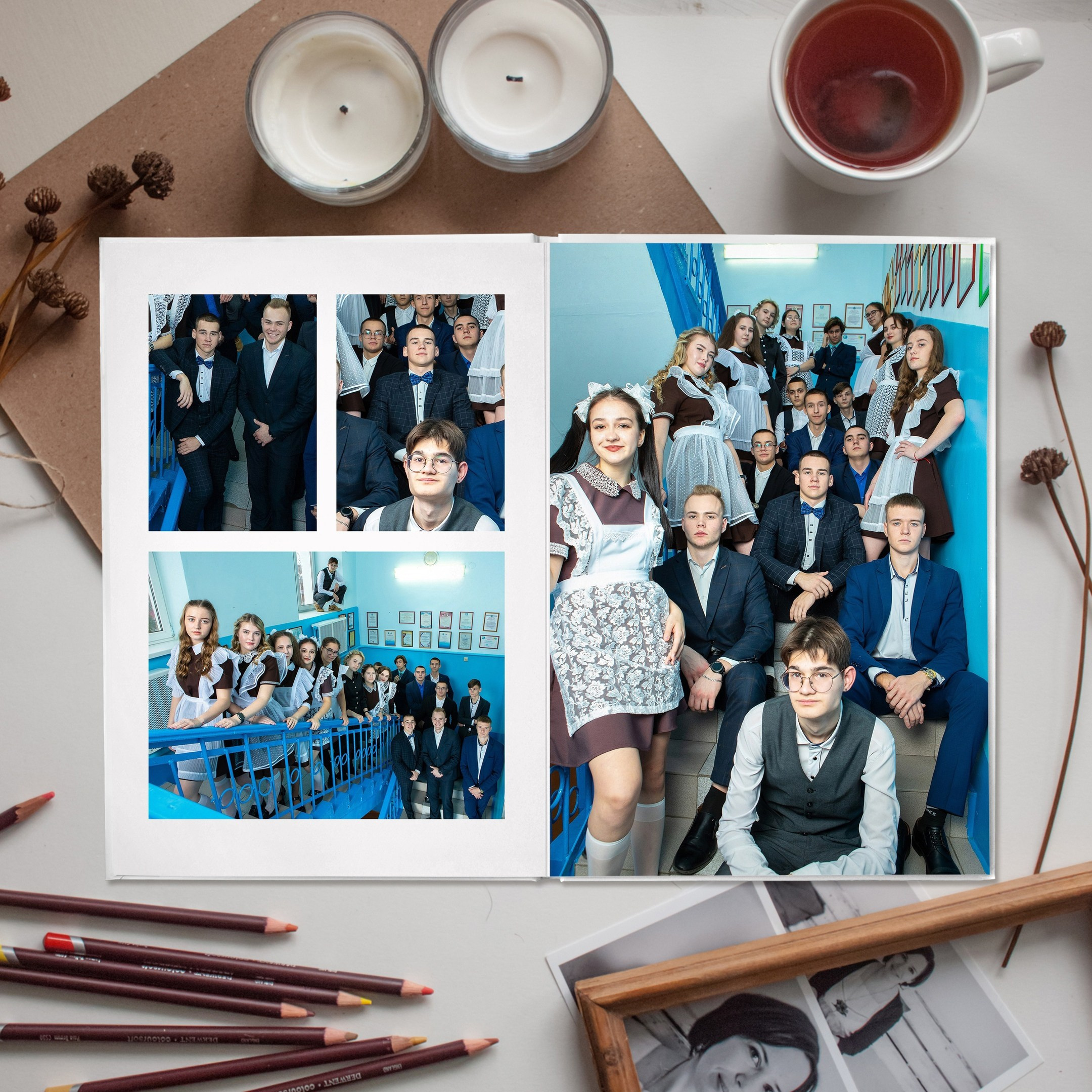 ЧБ. Выпускной альбом Самара