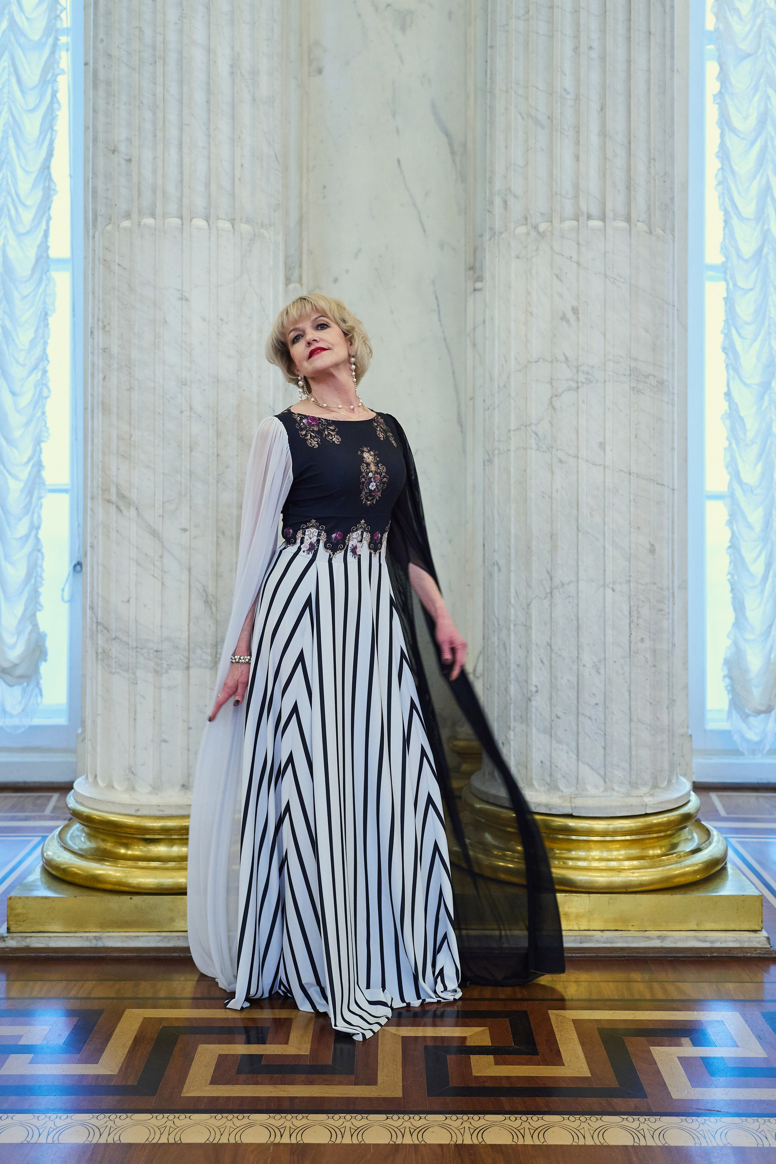 ФОТОСЕССИИ. Подиумная школа Эльвиры Баско