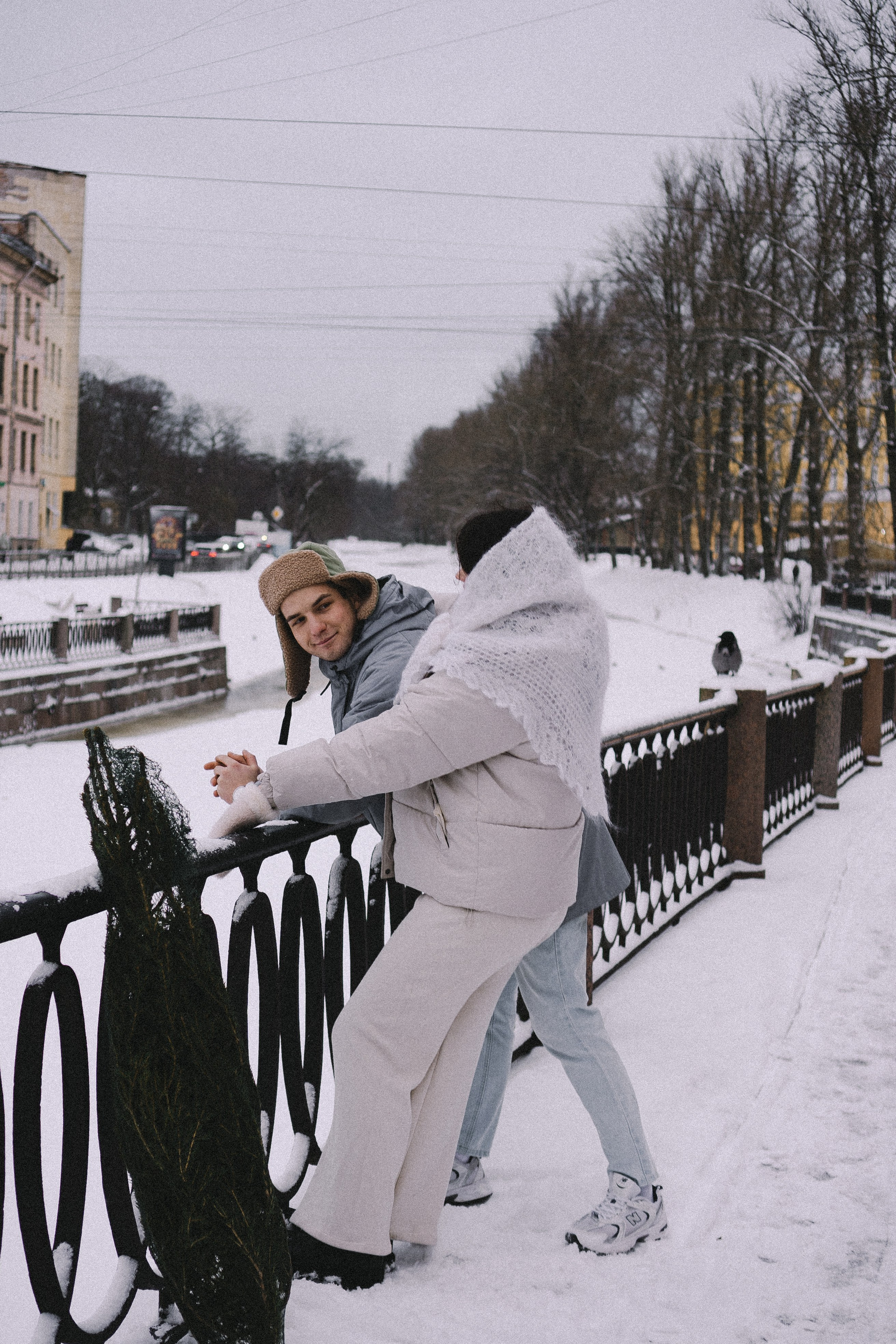 Зимняя история. Профессиональный фотограф, Санкт-Петербург — Виктория Богомолова
