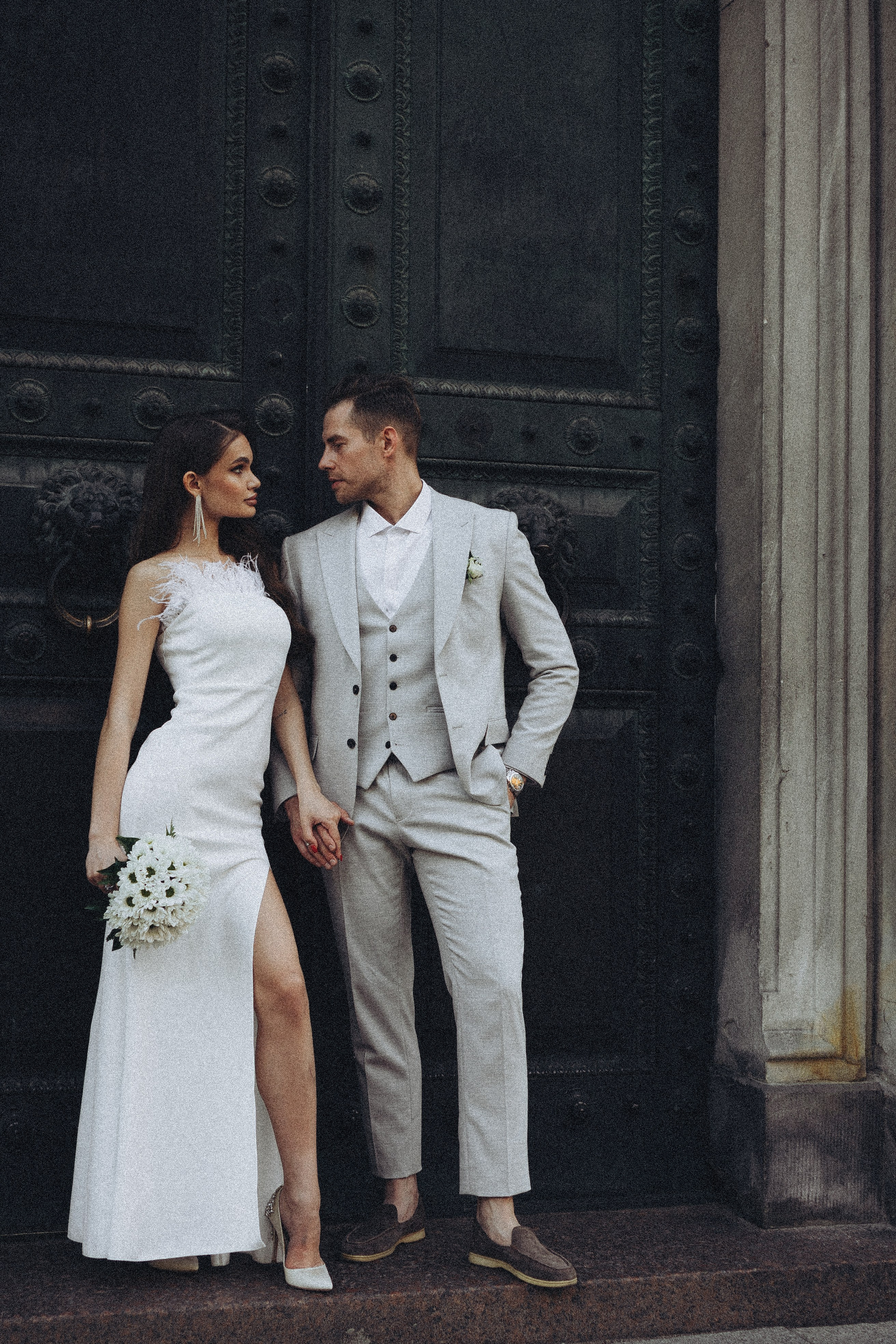 Свадебная сьемка у академии Штиглица. Профессиональный фотограф, Санкт-Петербург — Виктория Богомолова