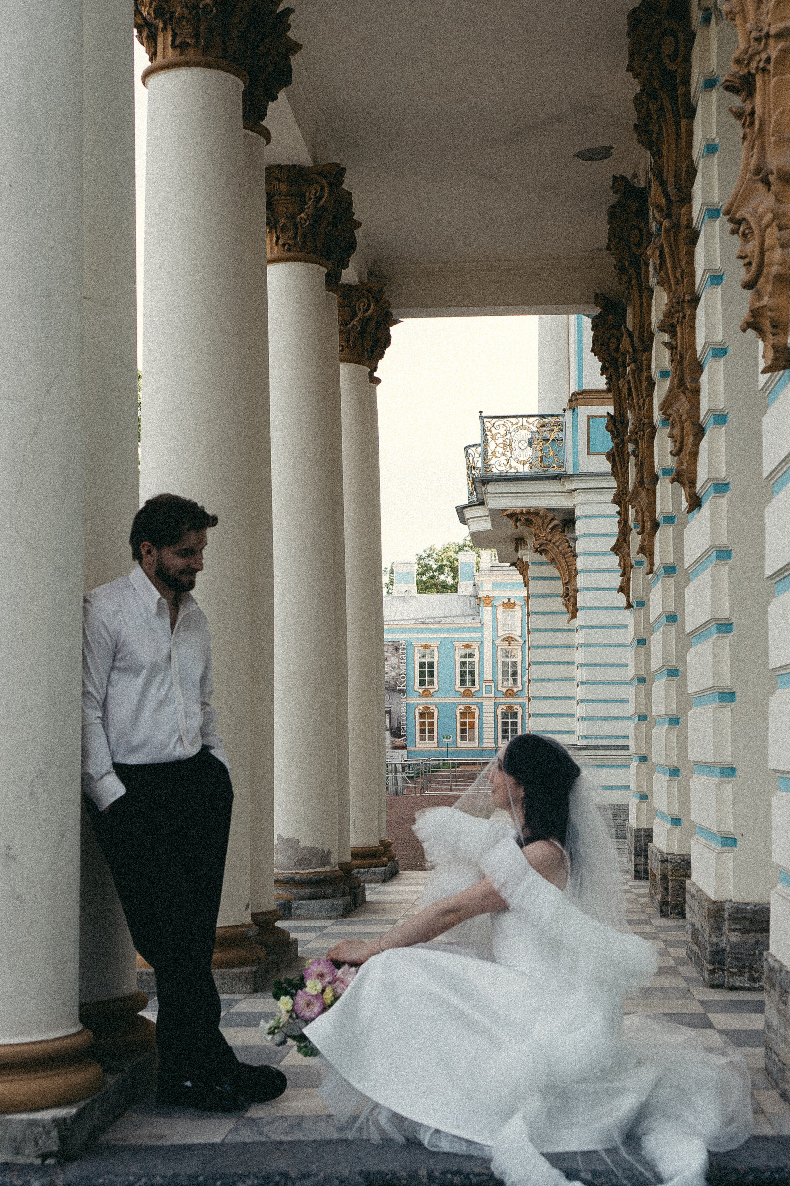 СВАДЕБНАЯ ФОТОСЕСИСИЯ В ГОРОДЕ ПУШКИН. Профессиональный фотограф, Санкт-Петербург — Виктория Богомолова