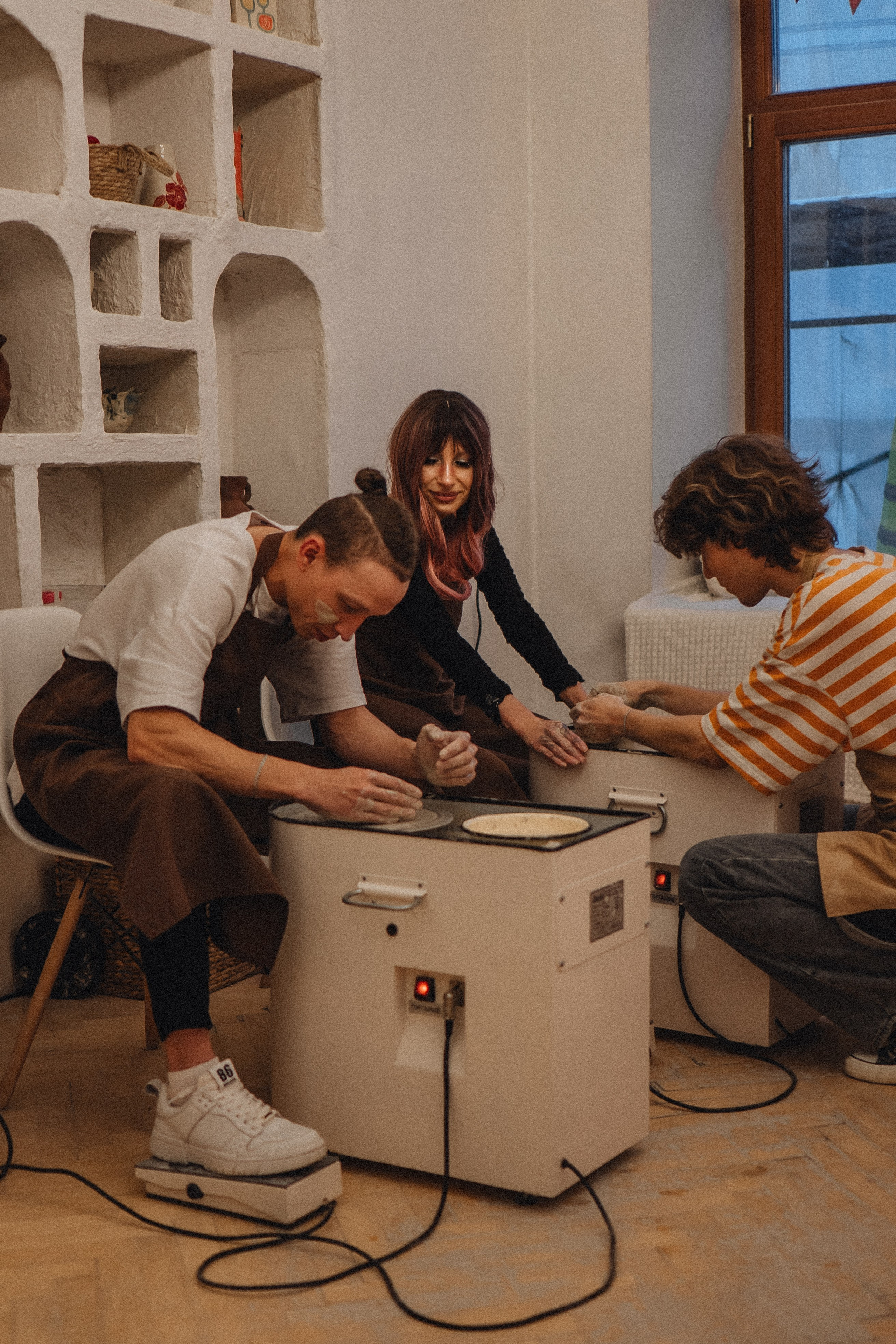 СВИДАНИЕ В ГОНЧАРНОЙ МАСТЕРСКОЙ. Профессиональный фотограф, Санкт-Петербург — Виктория Богомолова