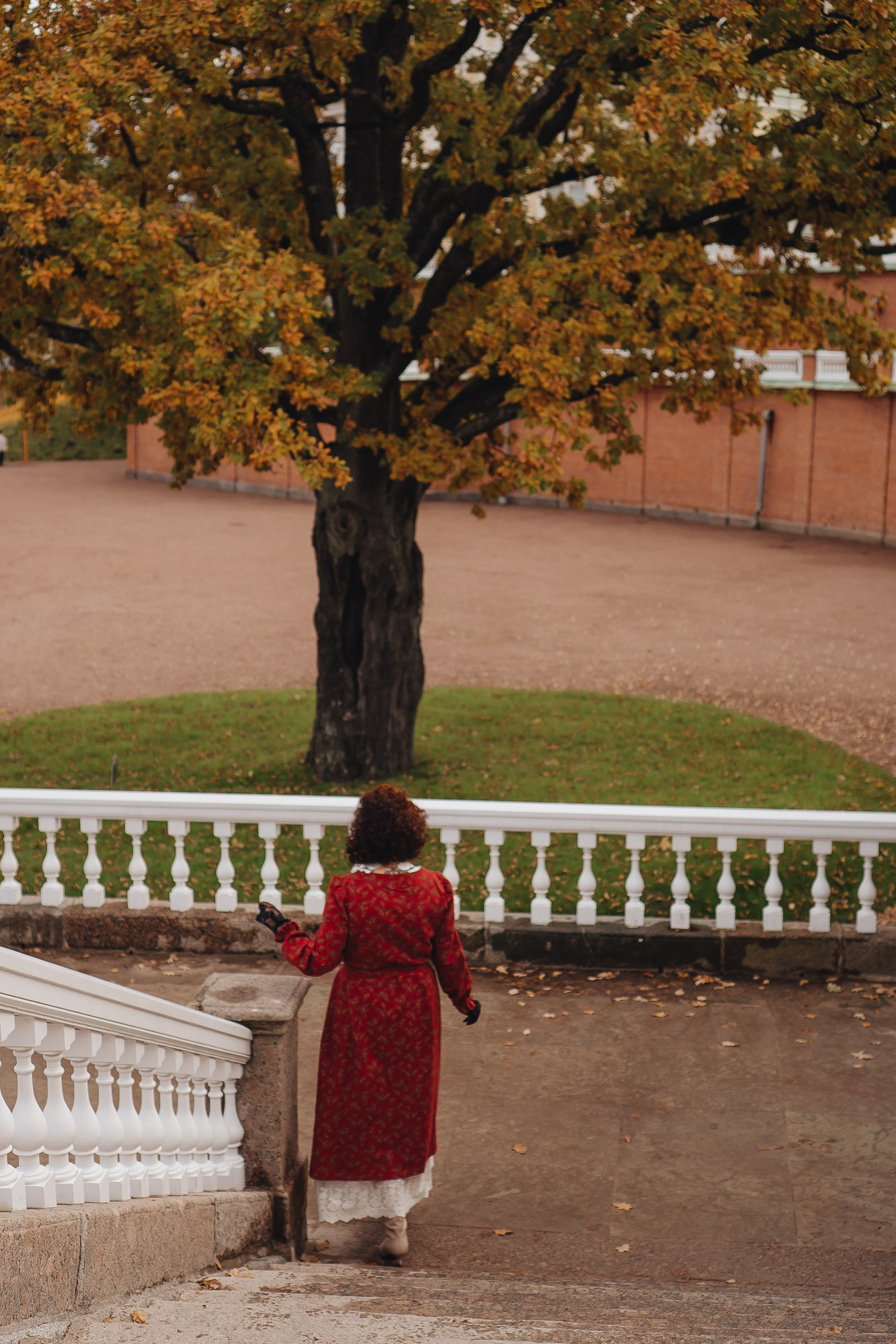 Осенний парк. Профессиональный фотограф, Санкт-Петербург — Виктория Богомолова