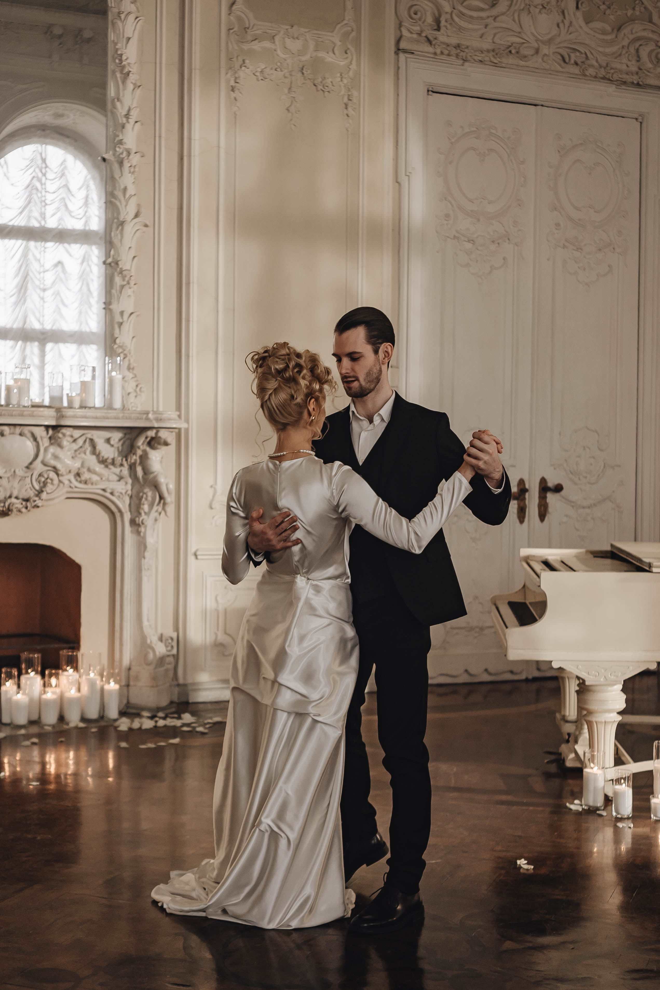 СВАДЕБНАЯ ФОТОСЕСИИЯ В НИКОЛАЕВСКОМ ДВОРЦЕ. Профессиональный фотограф, Санкт-Петербург — Виктория Богомолова