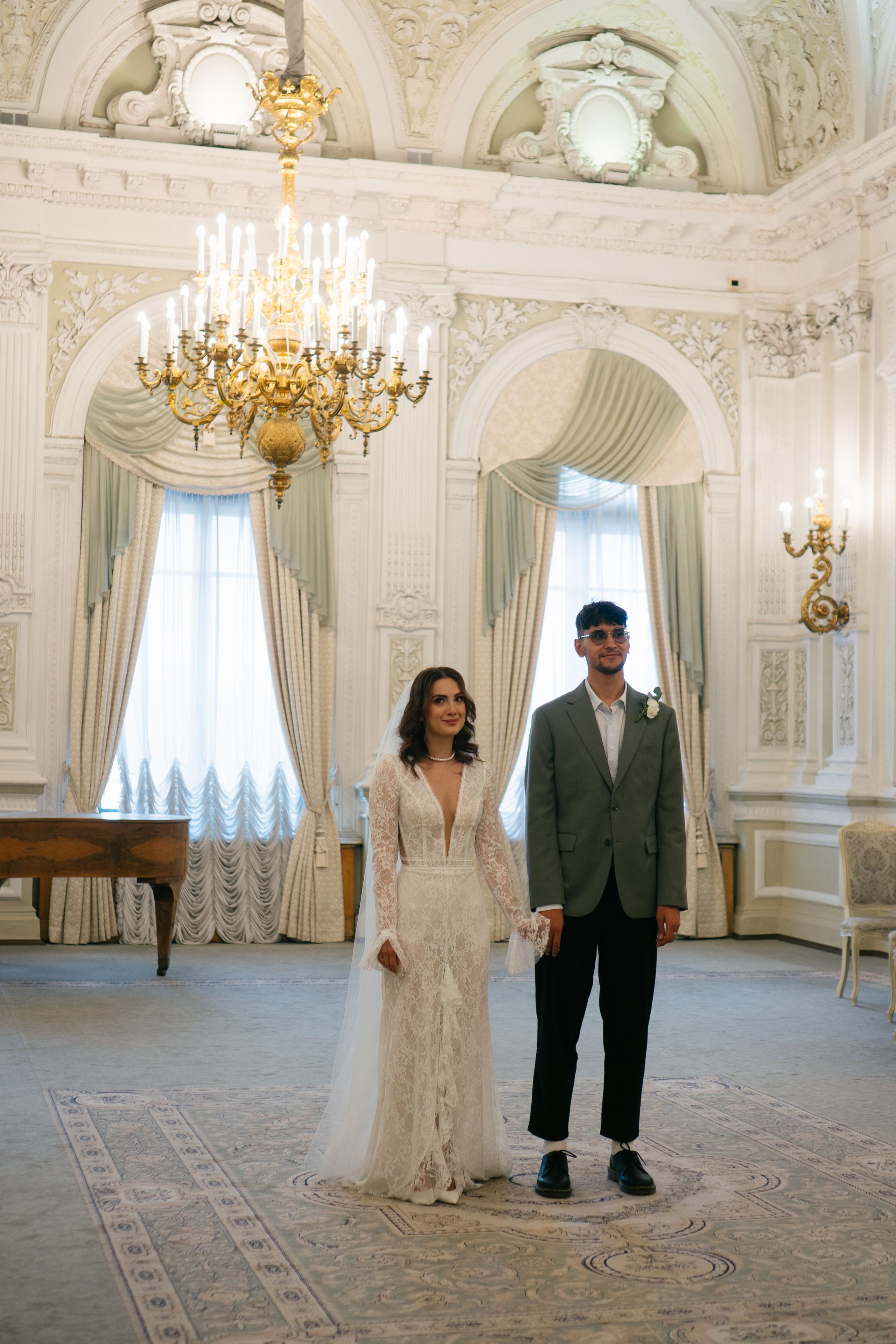 СВАДЕБНАЯ СЬЕМКА В ПЕРВОМ ДВОРЦЕ БРАКОСОЧЕТАНИЯ. Профессиональный фотограф, Санкт-Петербург — Виктория Богомолова