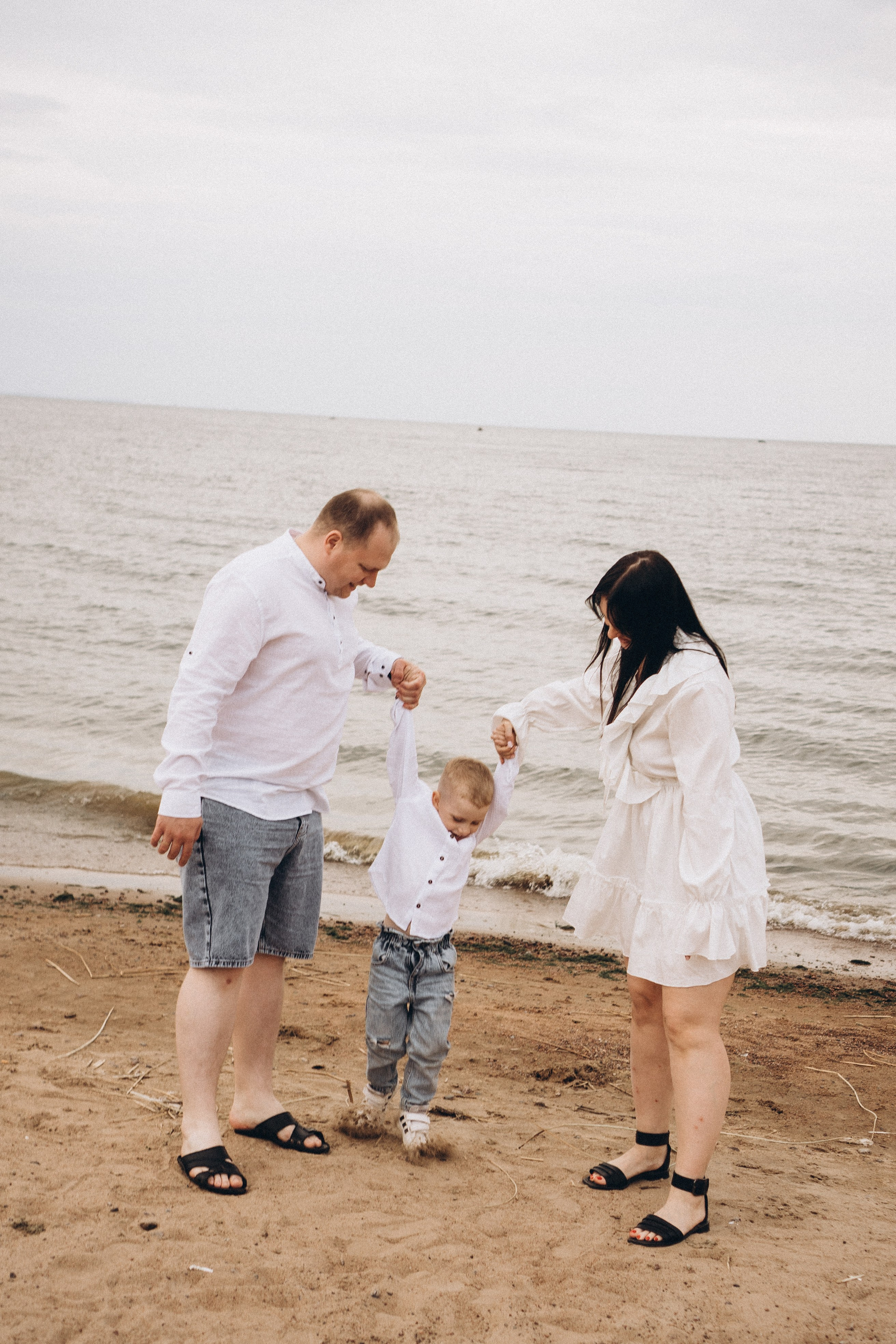 Семейная история на берегу залива. Профессиональный фотограф, Санкт-Петербург — Виктория Богомолова