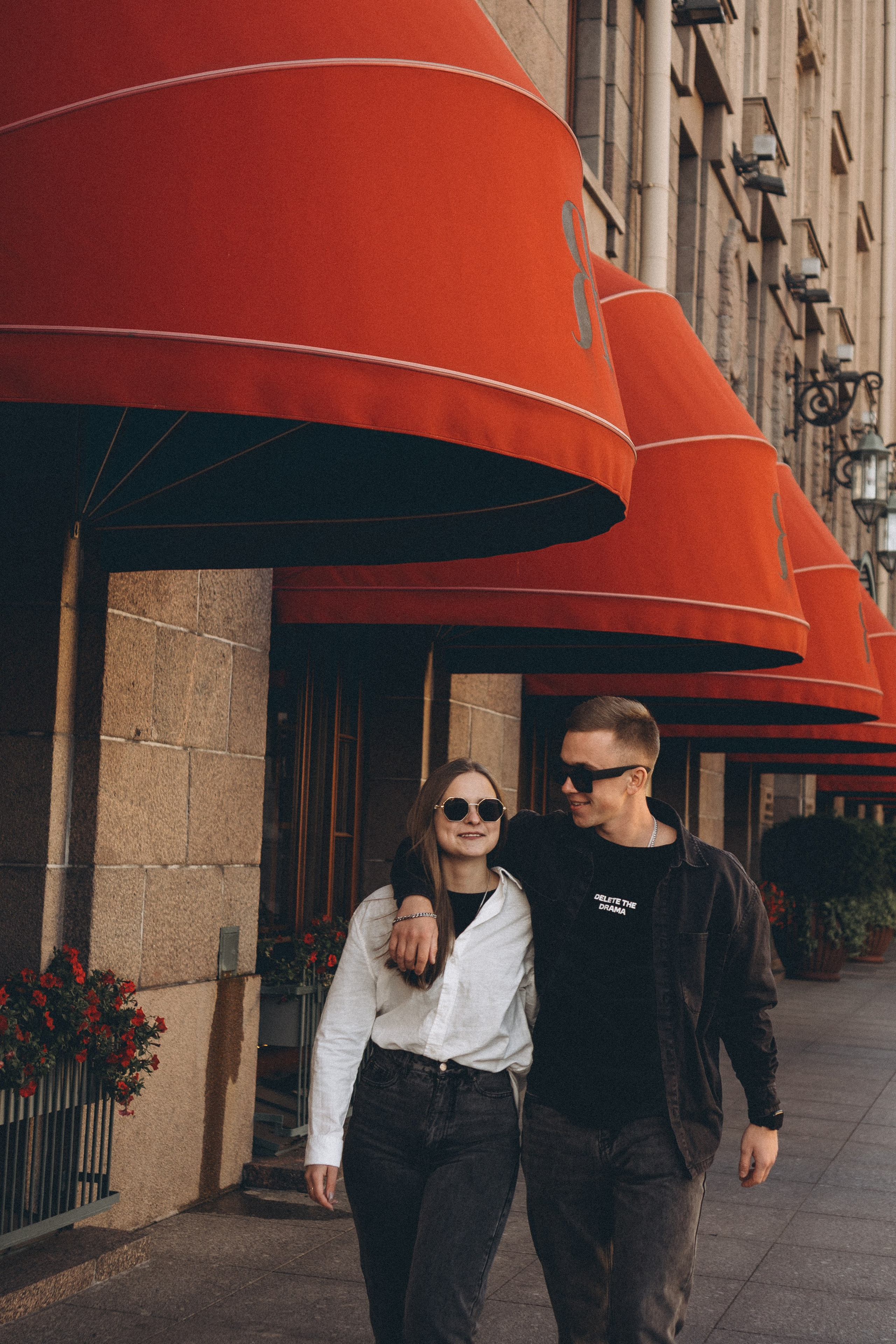 ПРОГУЛКА НА ЗАКАТЕ. Профессиональный фотограф, Санкт-Петербург — Виктория Богомолова