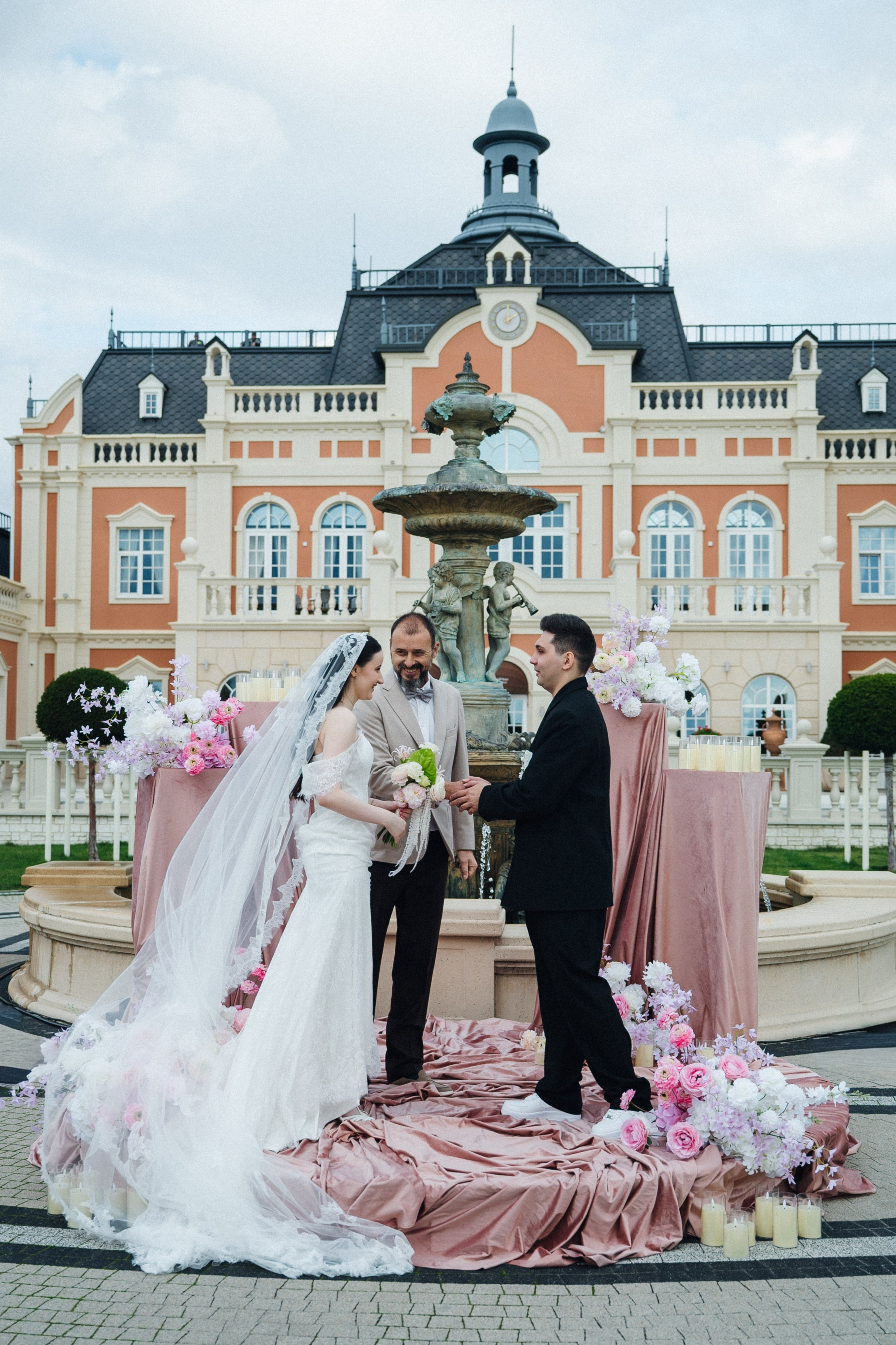 История любви Семёна и Елизаветы. Свадебный и семейный фотограф в Краснодаре Марина Стёпа