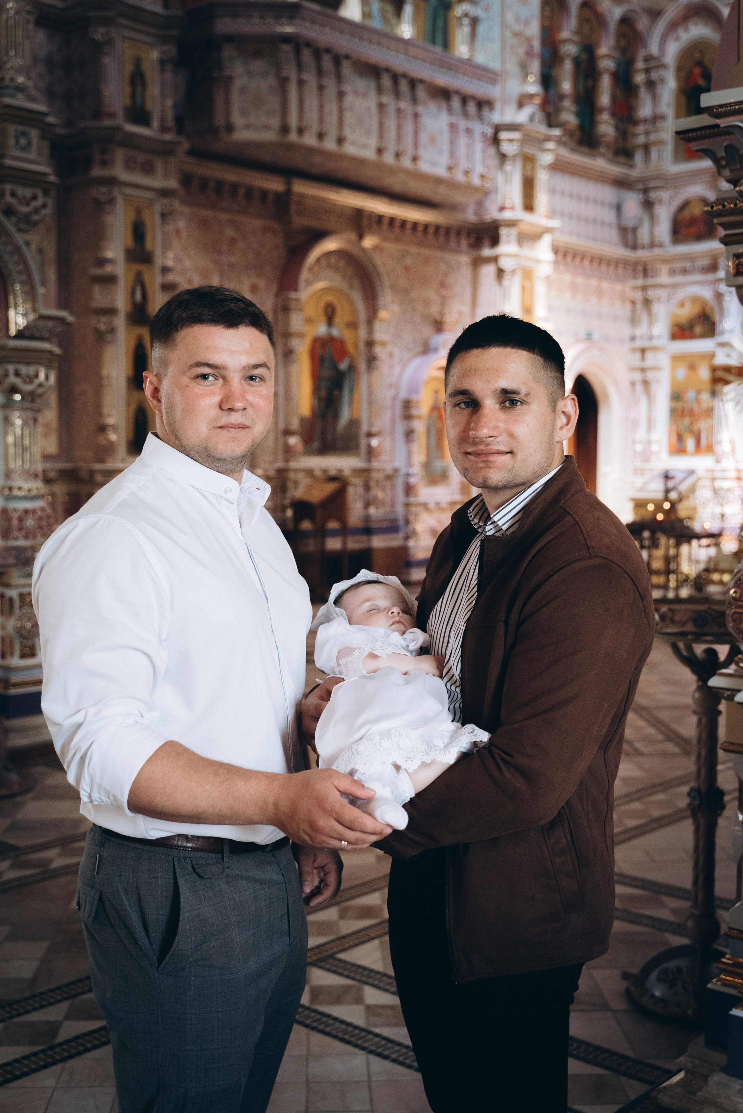 Крещение Варюши (Храм Святой Живоначальной Троицы). Семейный фотограф в Минске Дарья Дреко