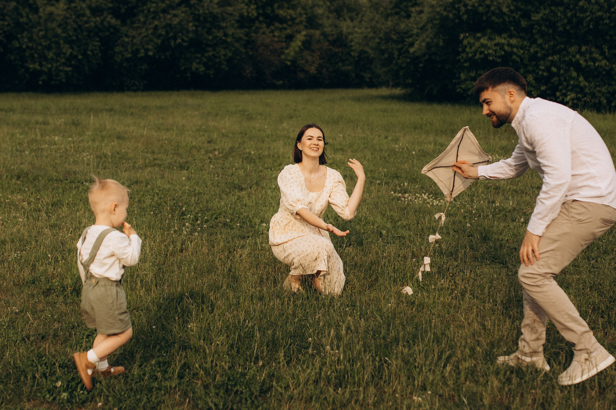 Игорю два годика. Семейный фотограф Москва Наталия Осьмакова