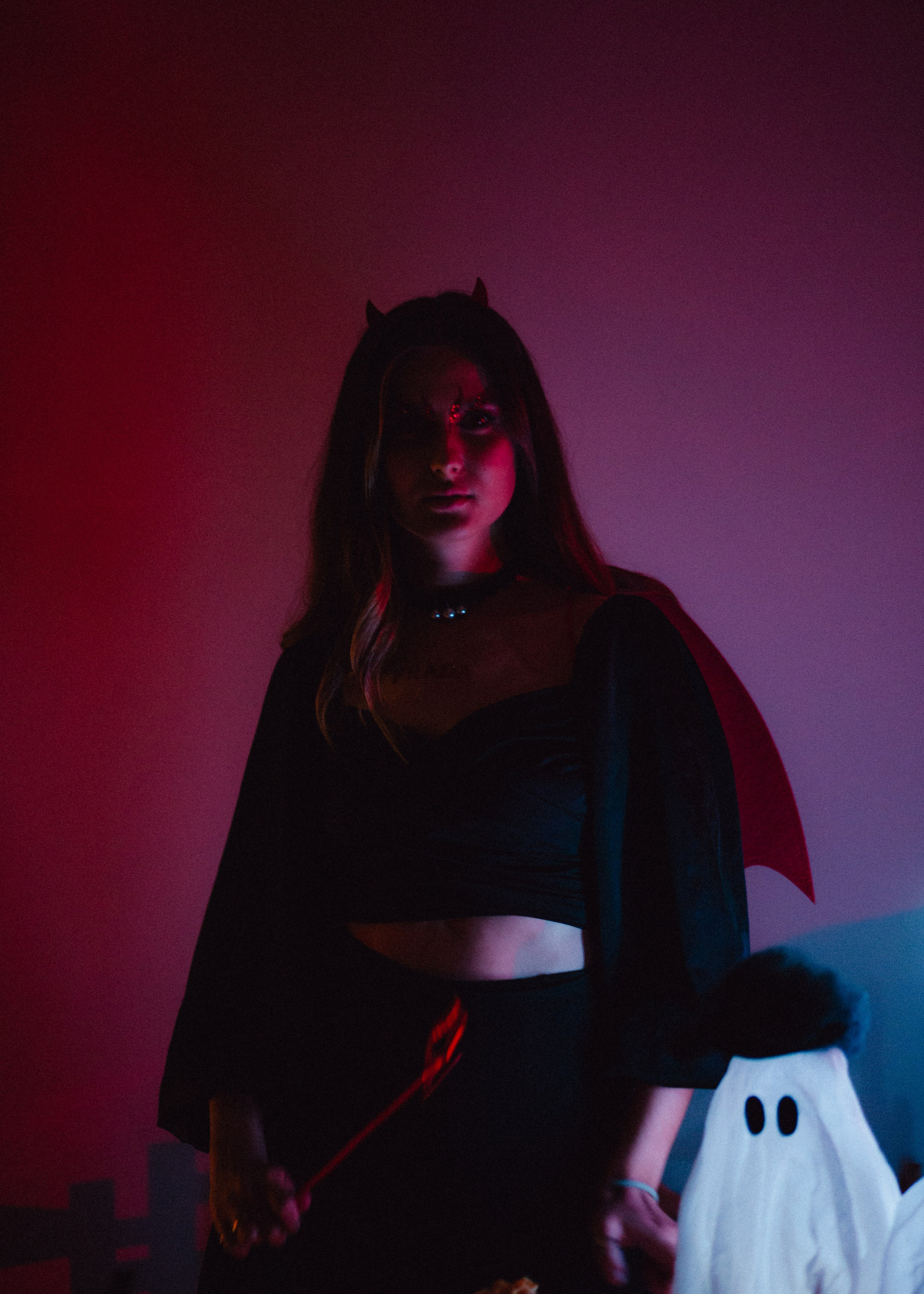 Halloween Girls party. Barbara Isaeva