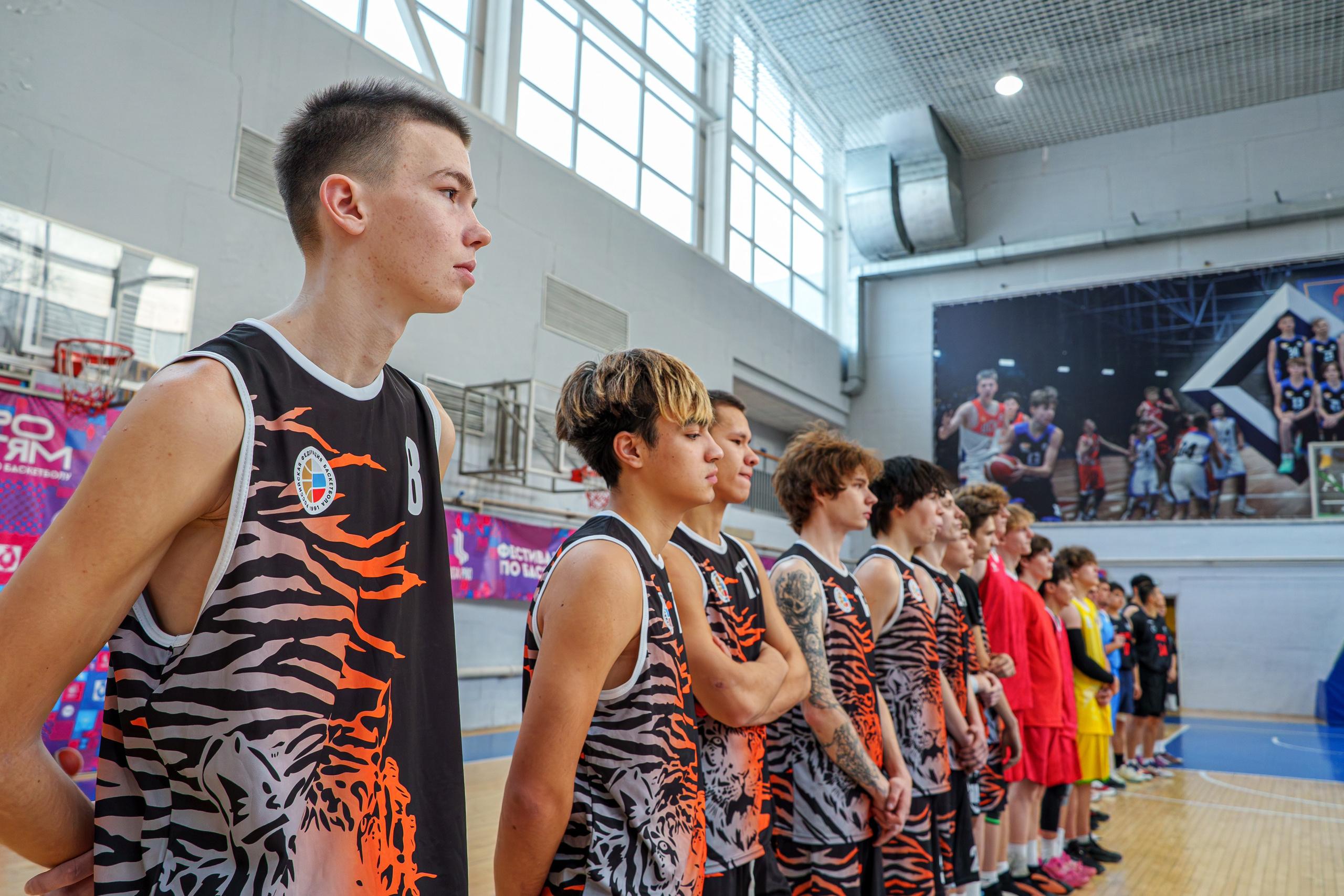 Турнир по баскетболу 3 на 3. Газпром. Репортажный фотограф Владислав Остерман