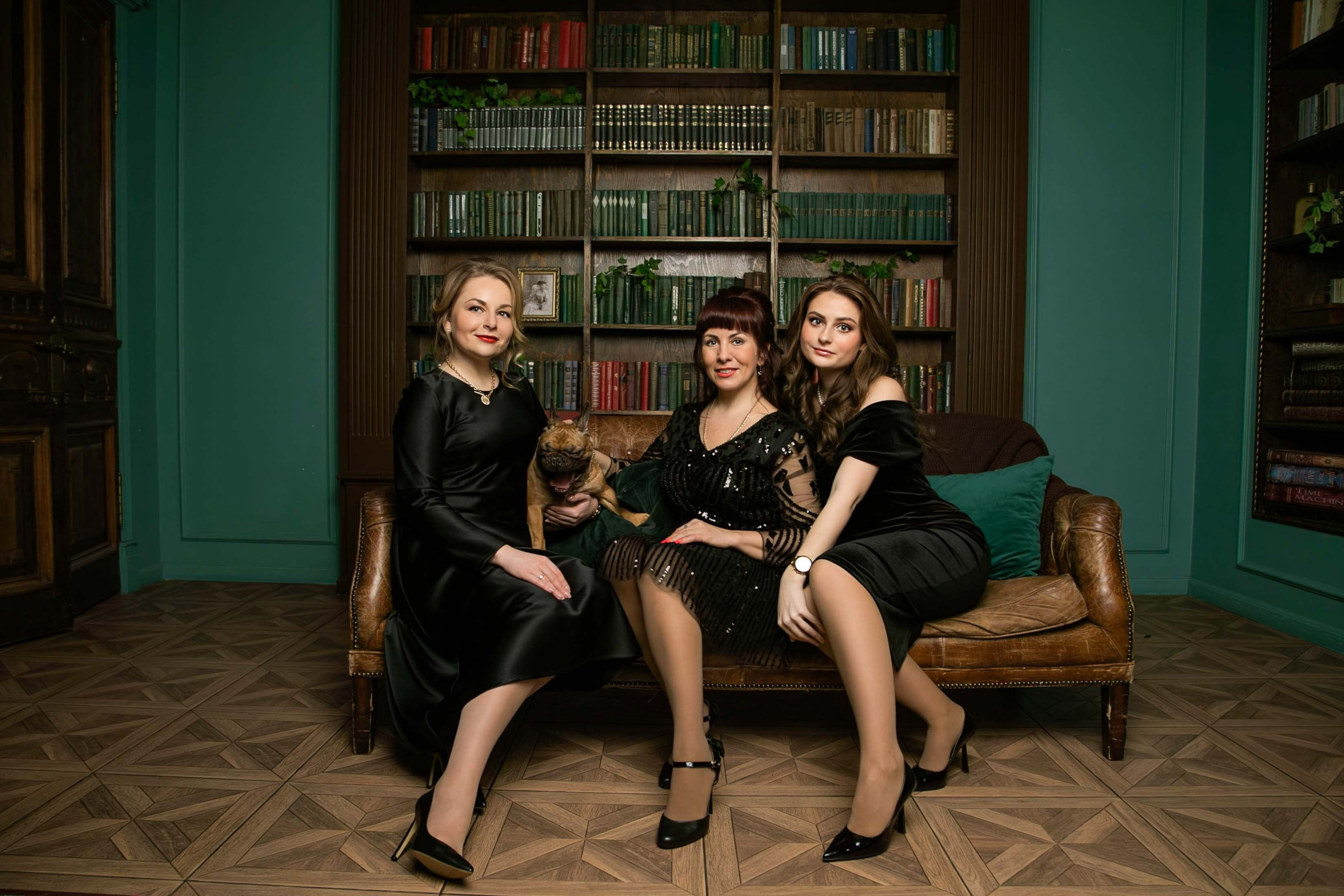 Семья Натальи. Семейный и детский фотограф в Санкт-Петербург. Natalia Fadel