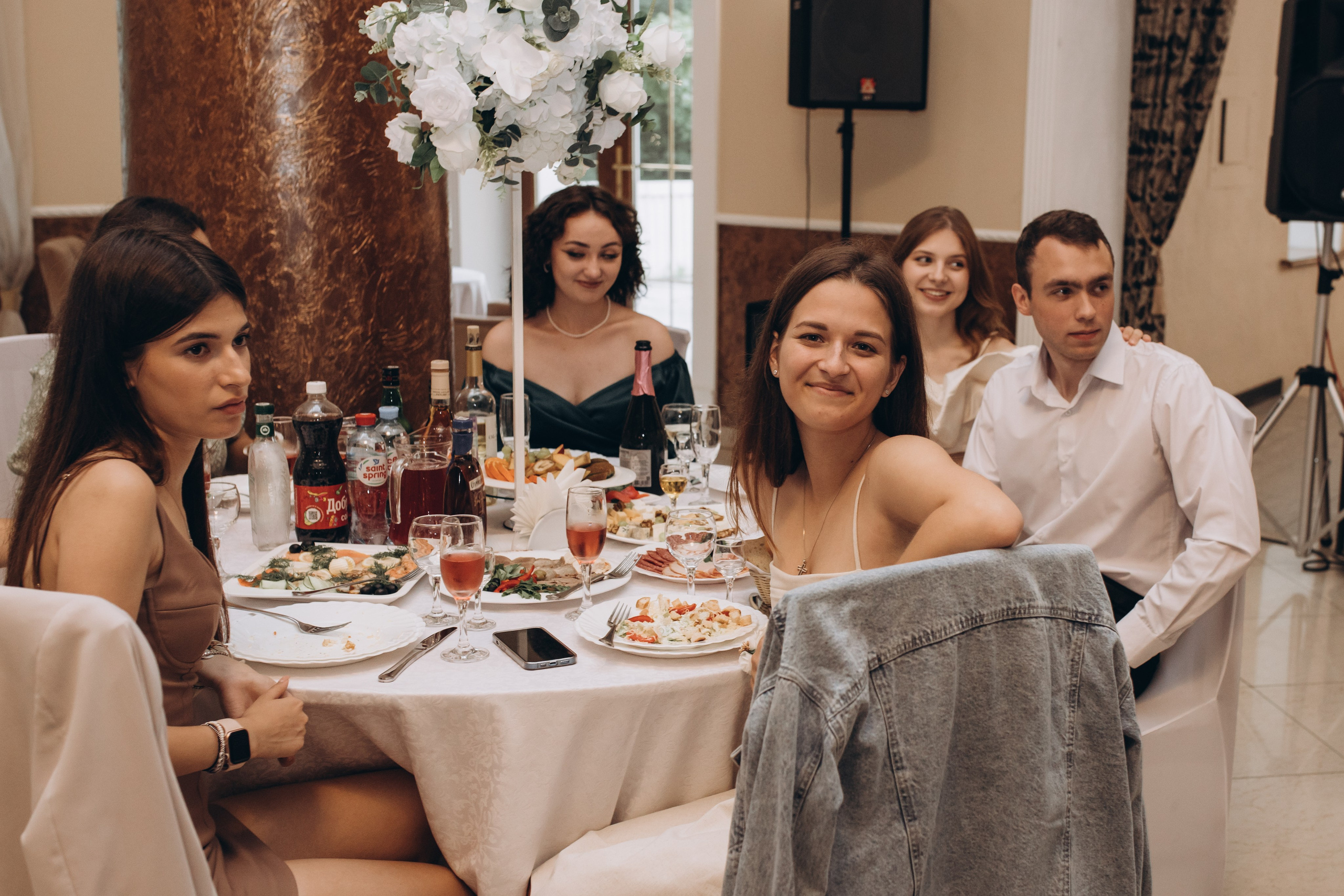 Антон и Алксандра (студия+ресторан). Семейный фотограф в Обнинске