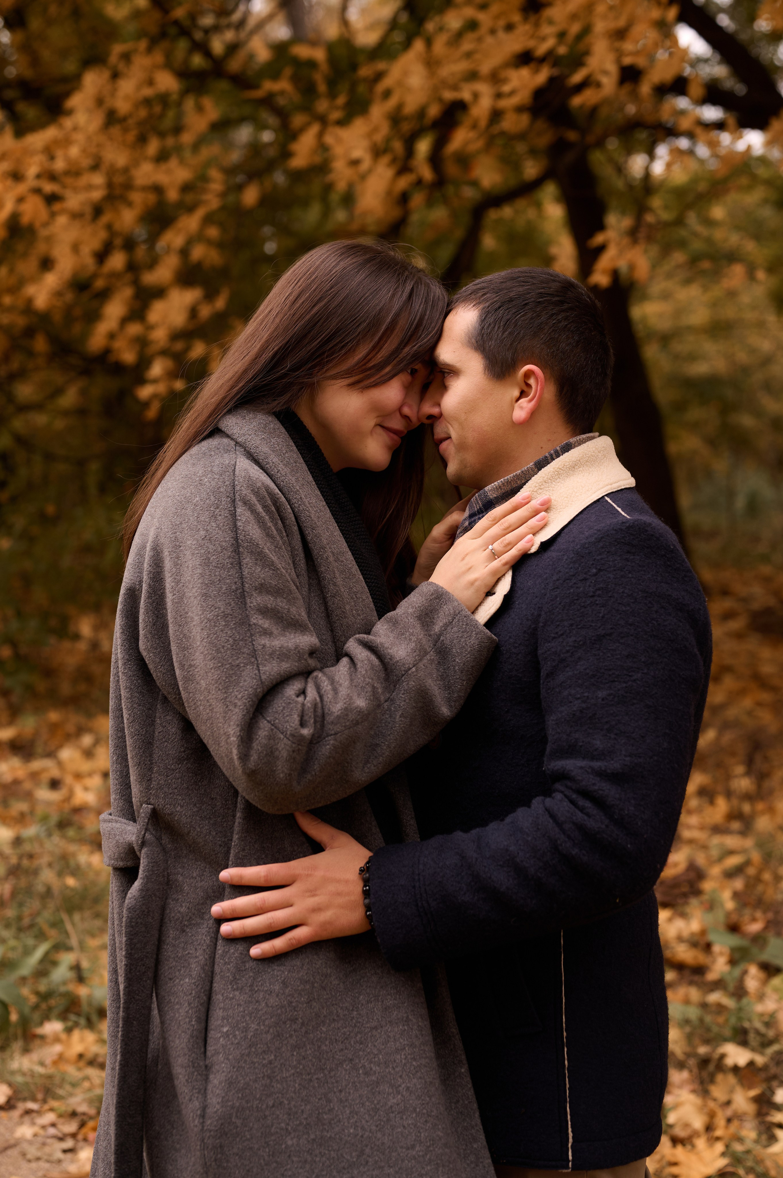 Фотосессия помолвки Алины и Юры. Миракова Катрин — портретный и семейный фотограф в Москве