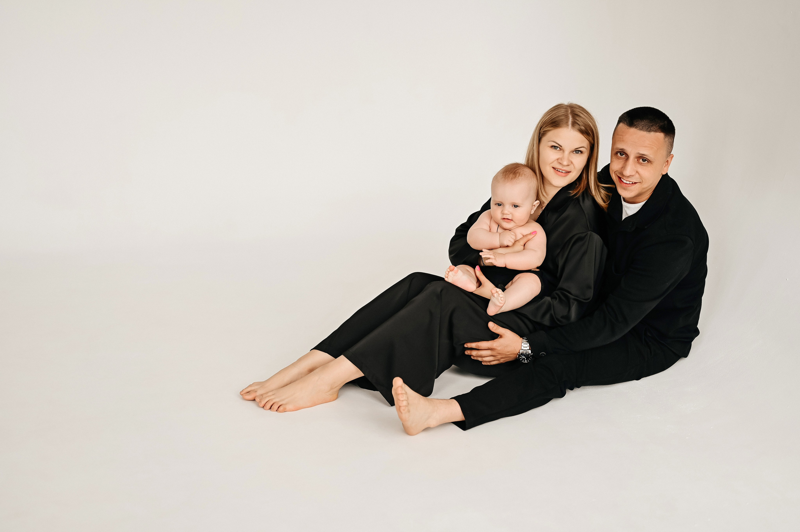 Полтортика на полгодика. Семейный фотограф Олеся Батурина Рязань