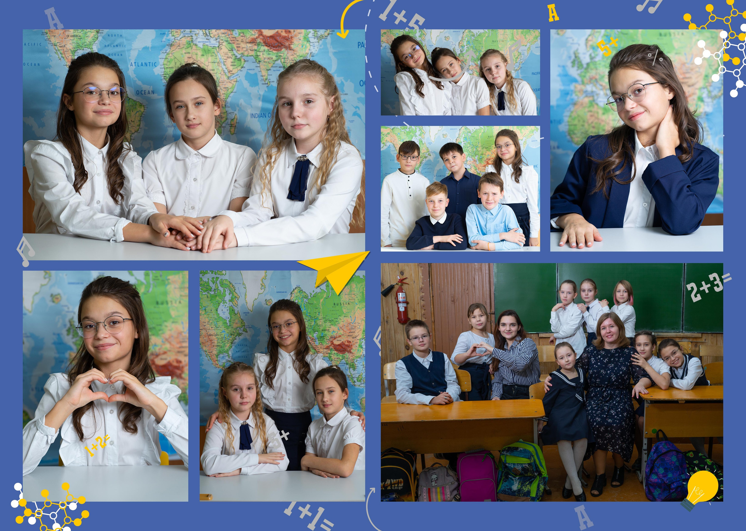 Умники и умницы. Выпускные фотоальбомы