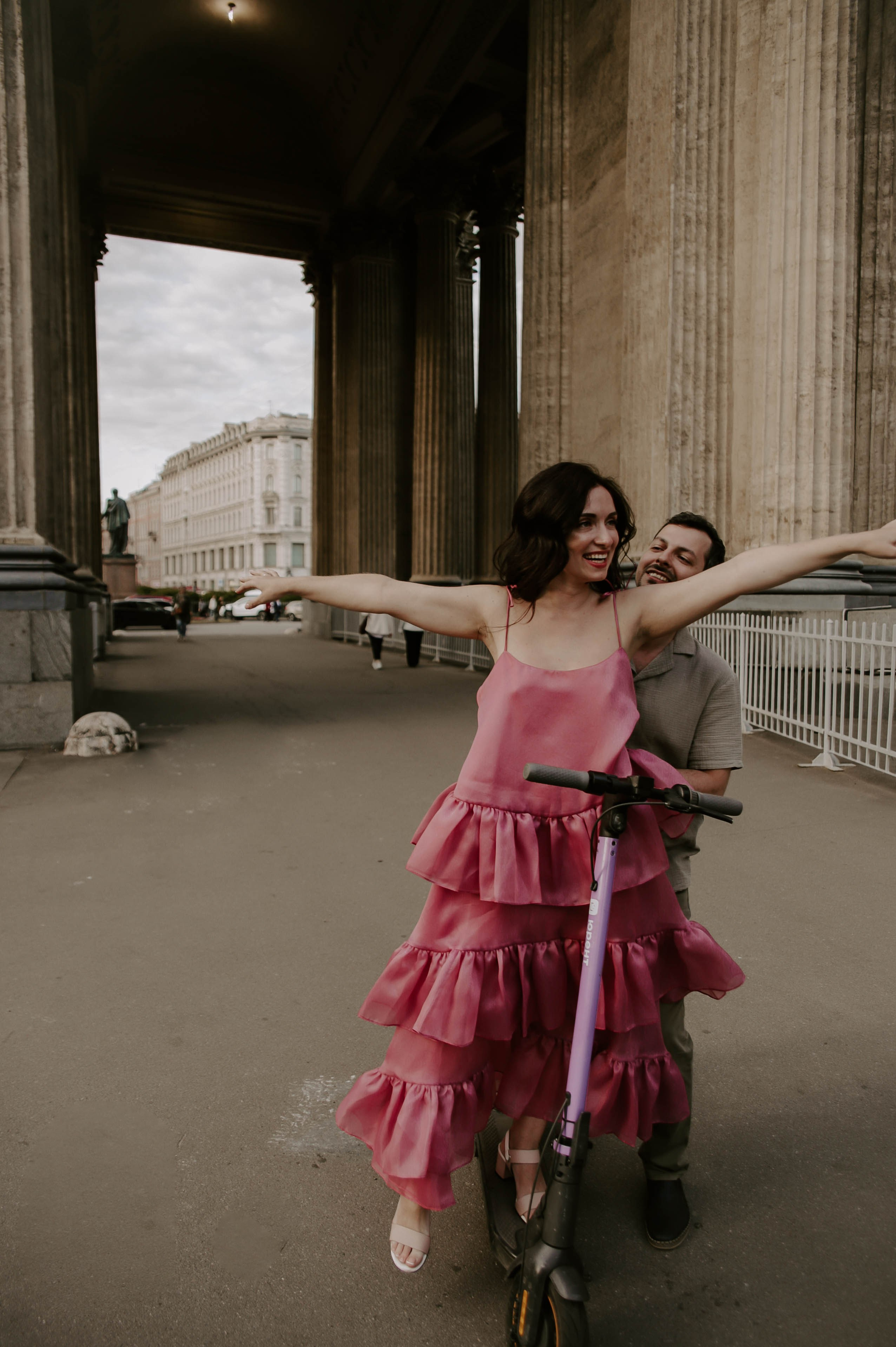 Ольга и Роман. Фотограф Veronika Potaseva