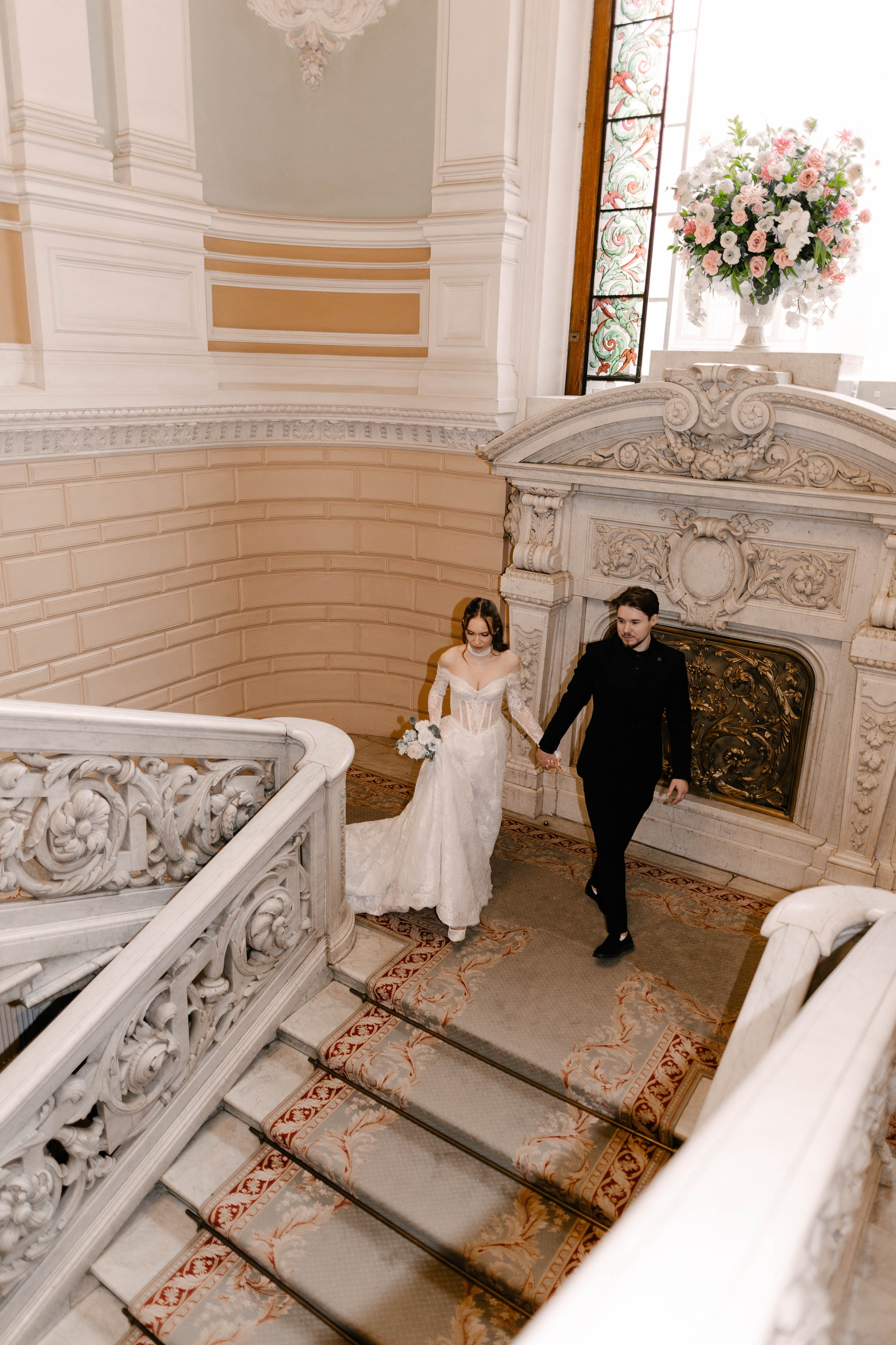 Ольга и Глеб / прогулка и загс. Фотограф Veronika Potaseva