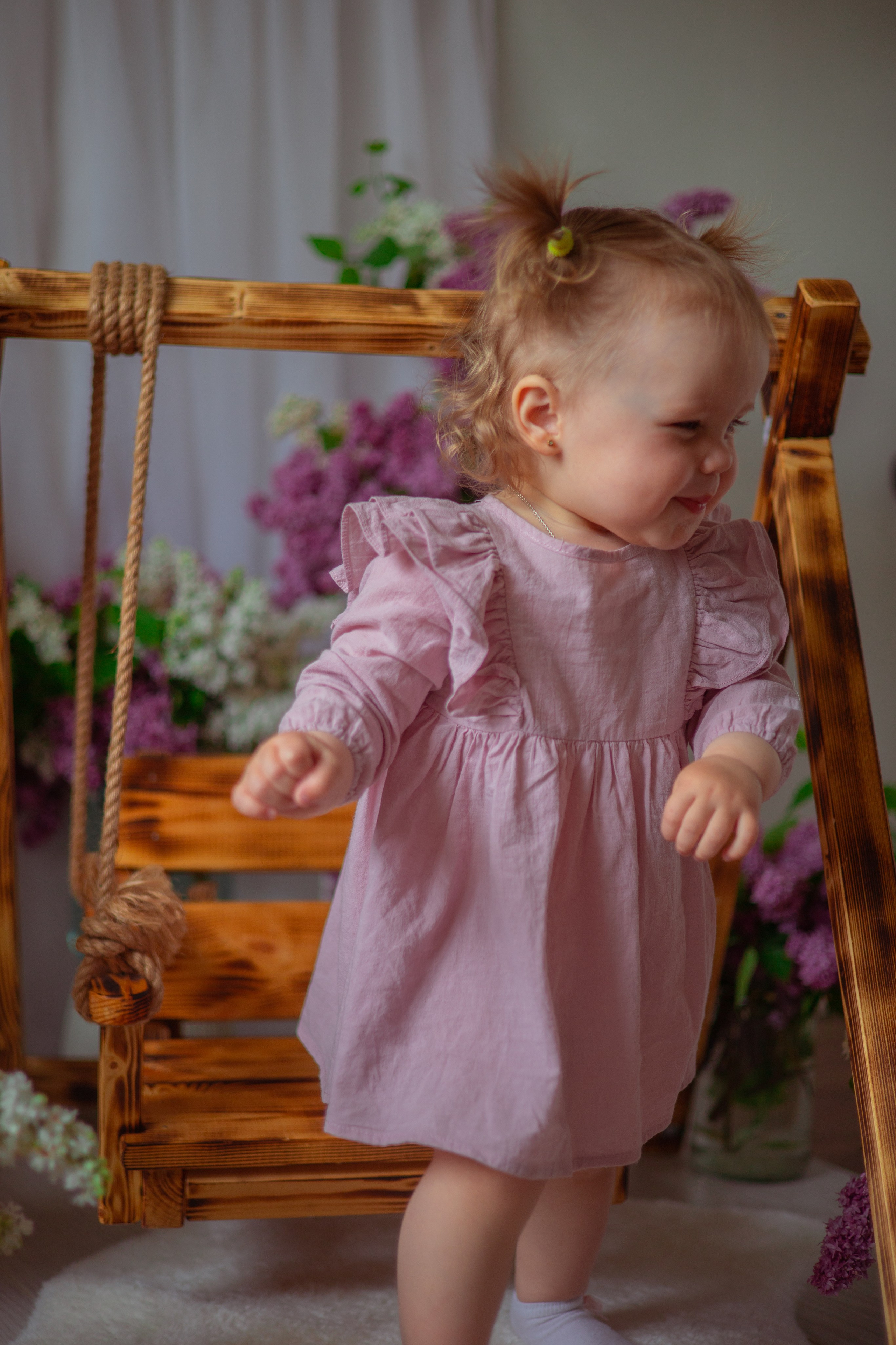 Соня сирень. Семейный и детский фотограф в Михайловке Татьяна Лестьева