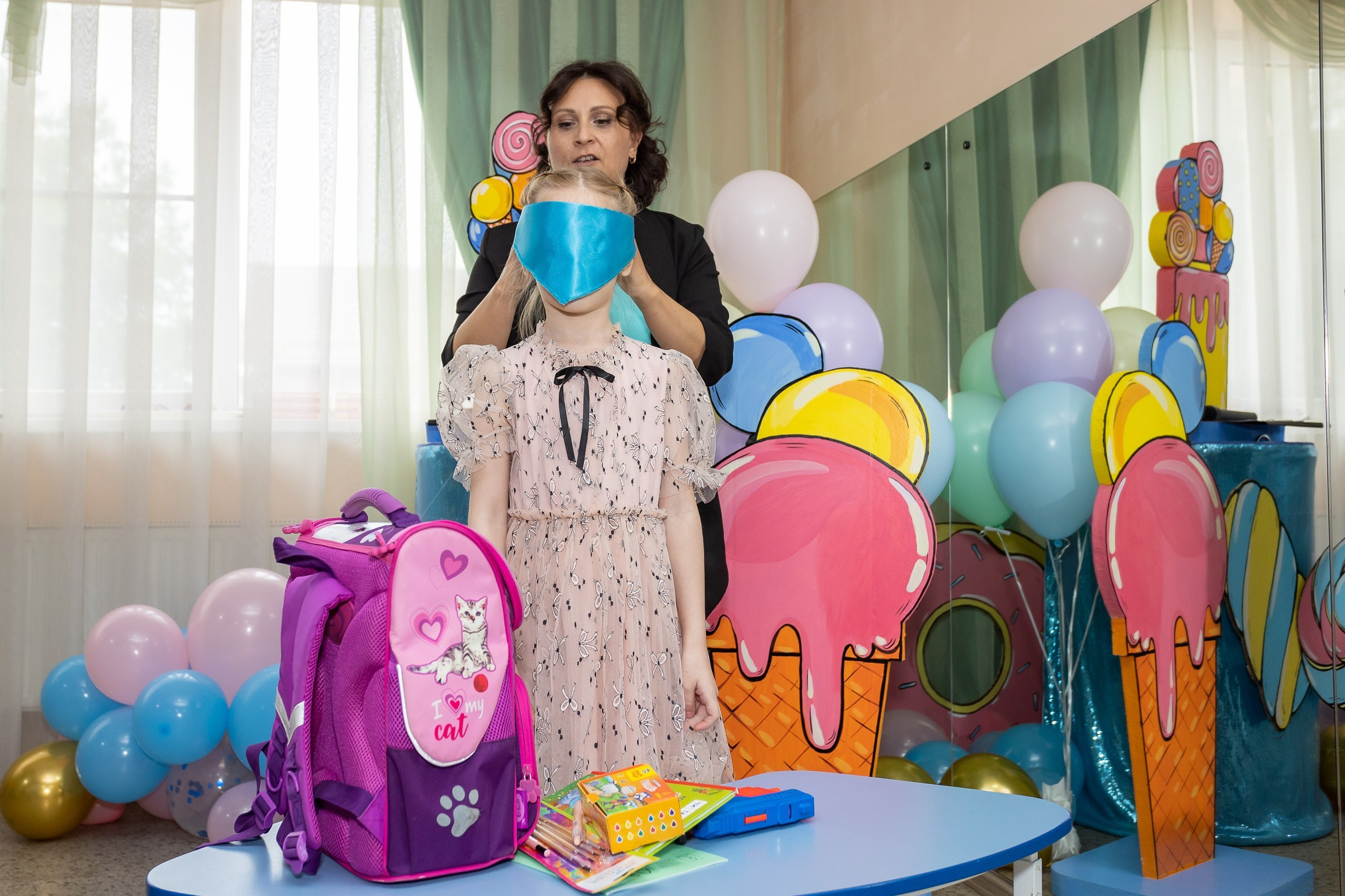 Выпускной Детский сад, 2 часа, 8000. Выпускные альбомы Майкоп, Краснодар Елена Золотарева