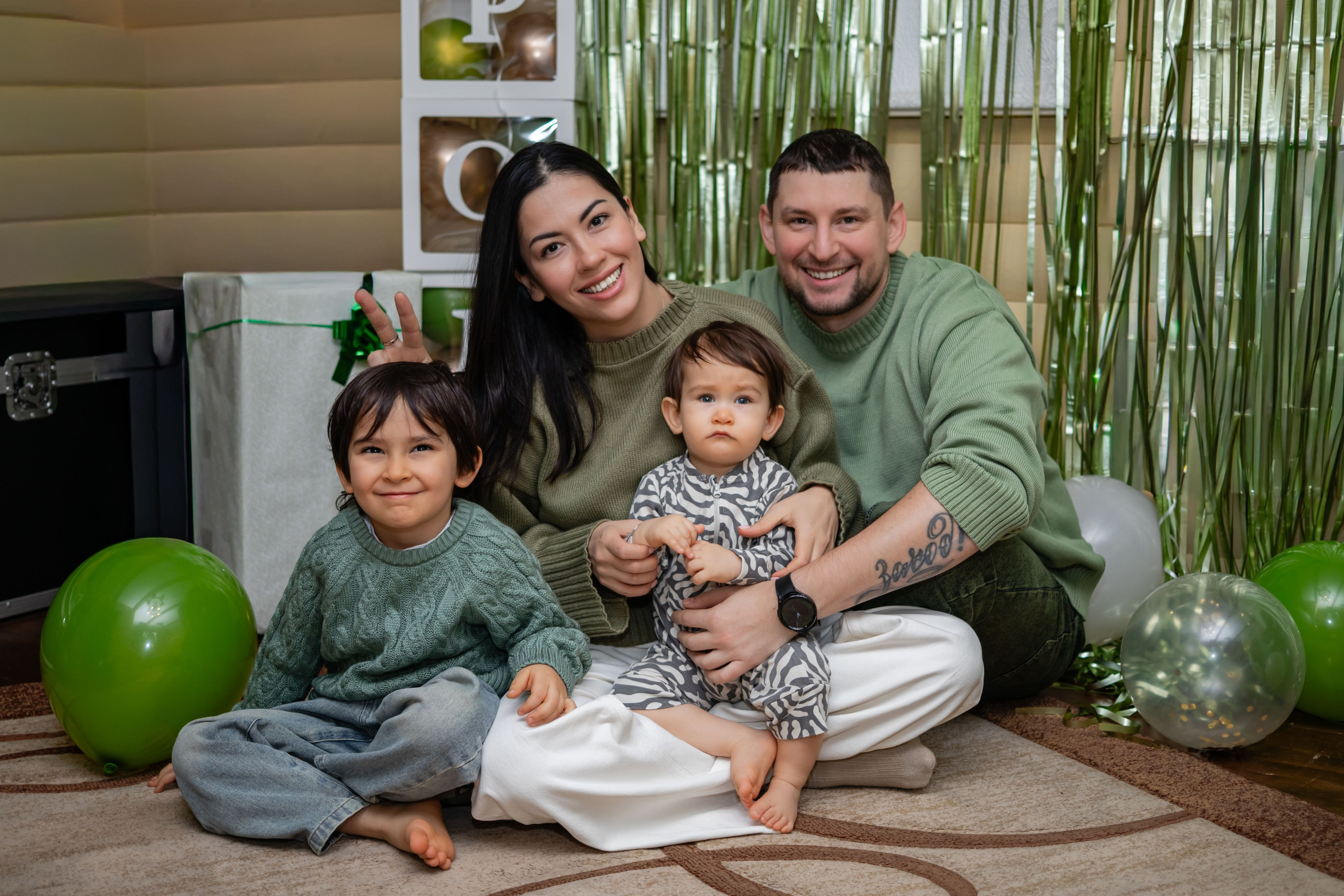 Родя 1 годик. Фотограф Алина Гашникова