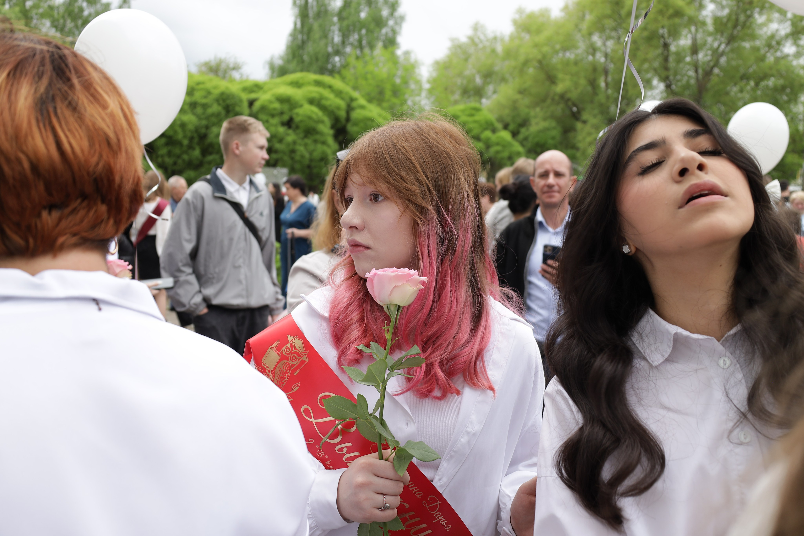 Последний звонок. Фотограф Надршина Лилия