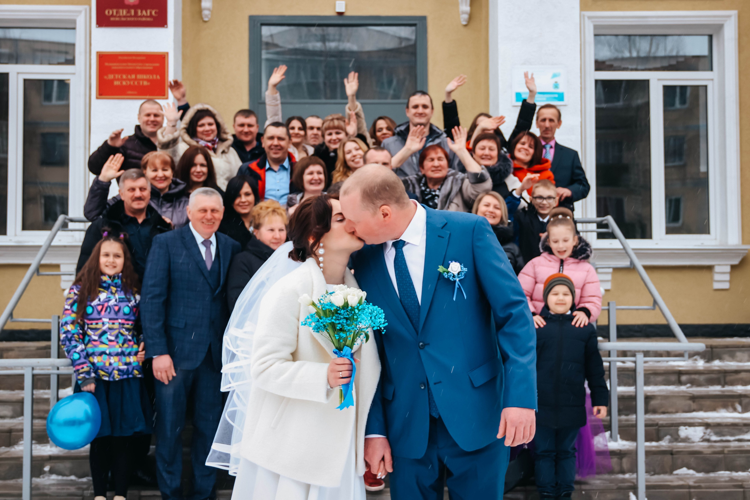 Антон и Ирина. Фотограф Дарья Маташкова