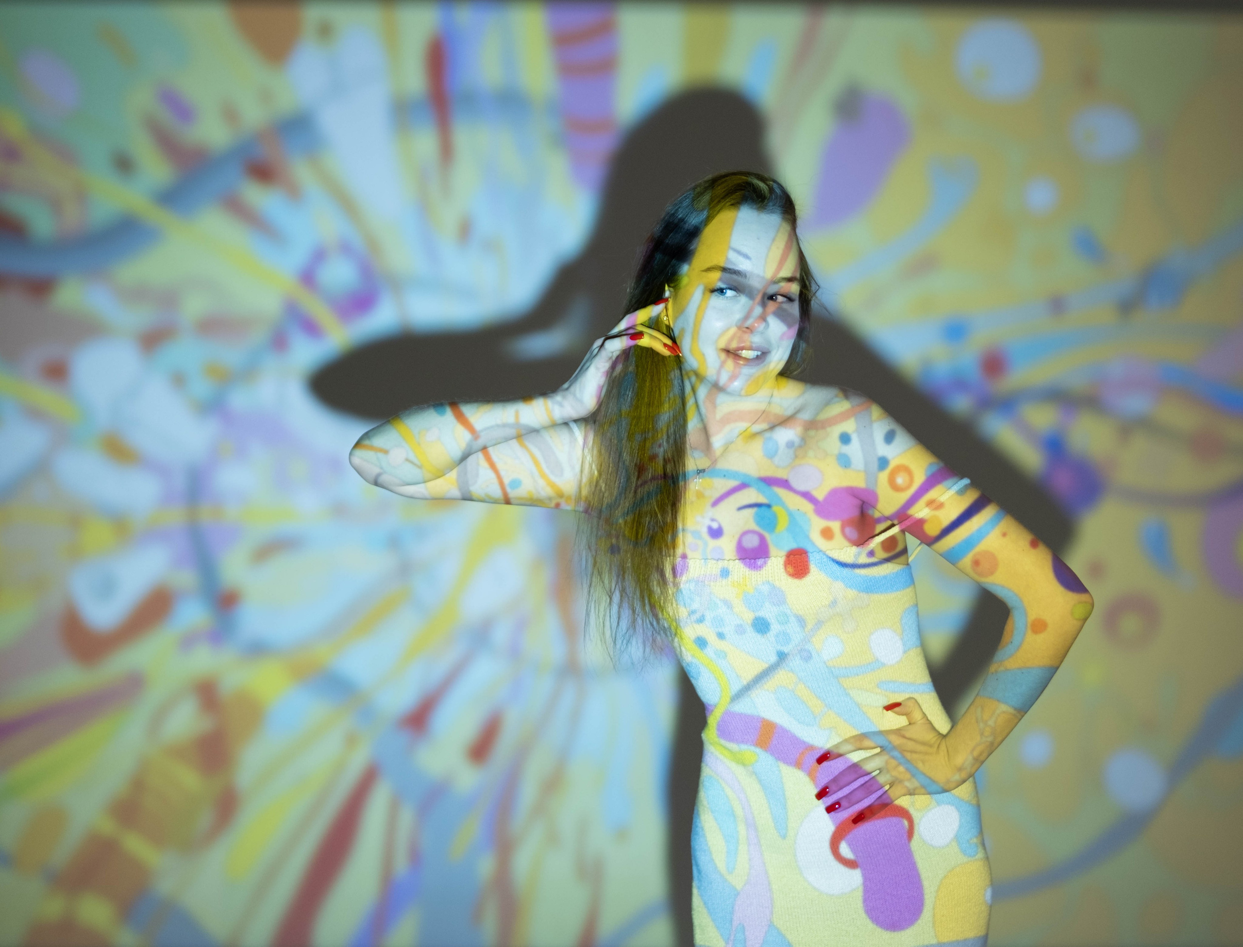 Проектор 16.03.25. Студийный, портретный, семейный фотограф Южно-Сахалинска Яна Радаева