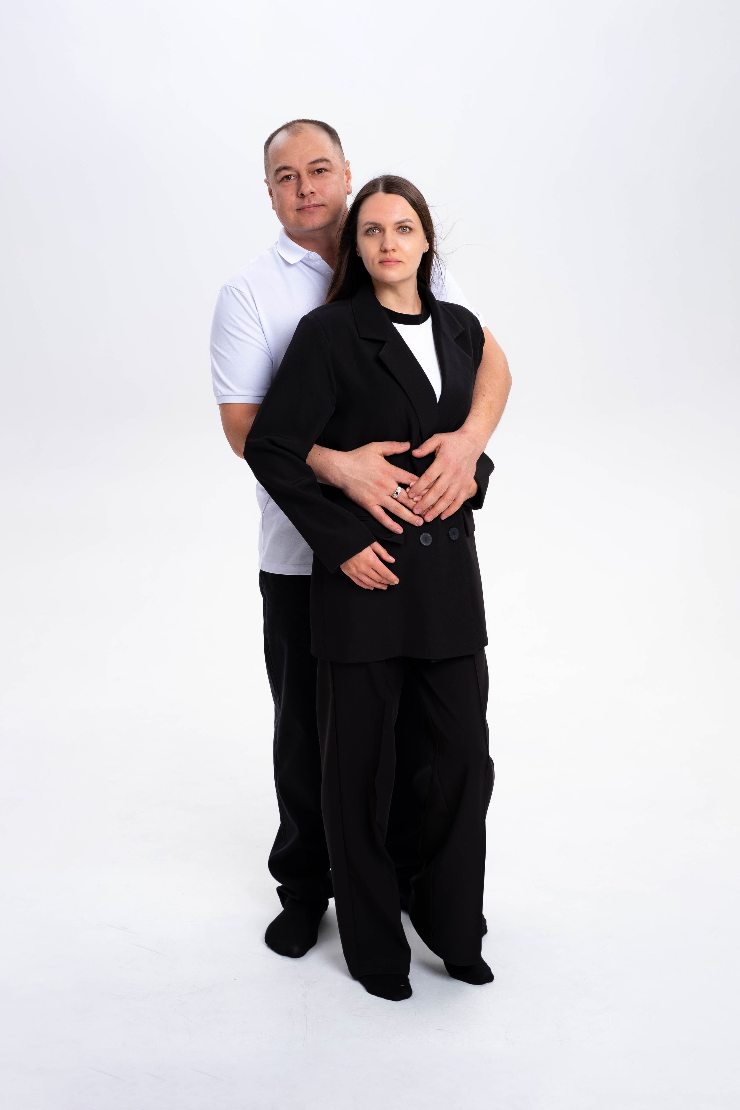 Семейная пара. Студийный, портретный, семейный фотограф Южно-Сахалинска Яна Радаева