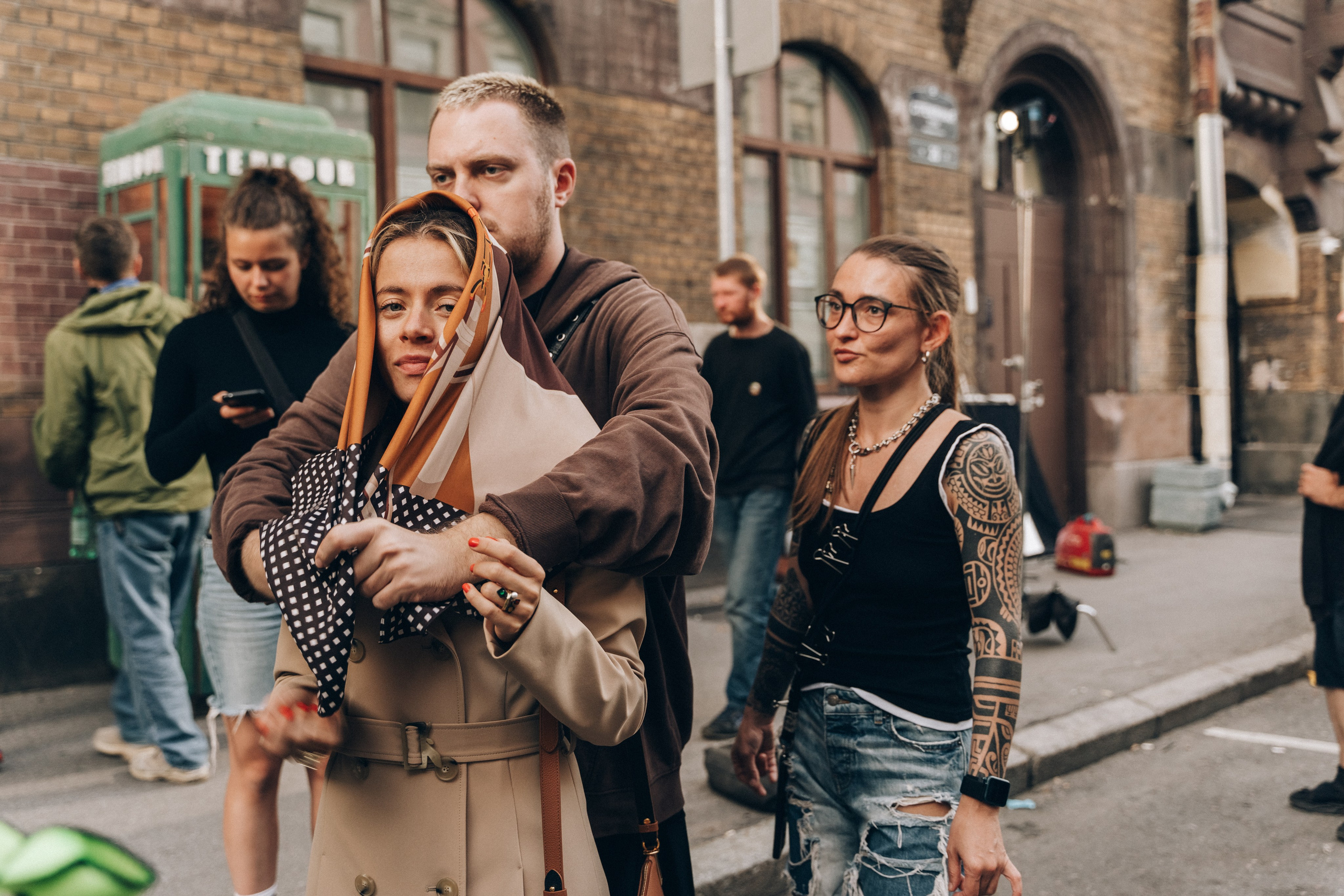 Rodriguez — Похоже на любовь (бэк). Портретный и репортажный фотограф в Санкт-Петербурге Виктор Сергин