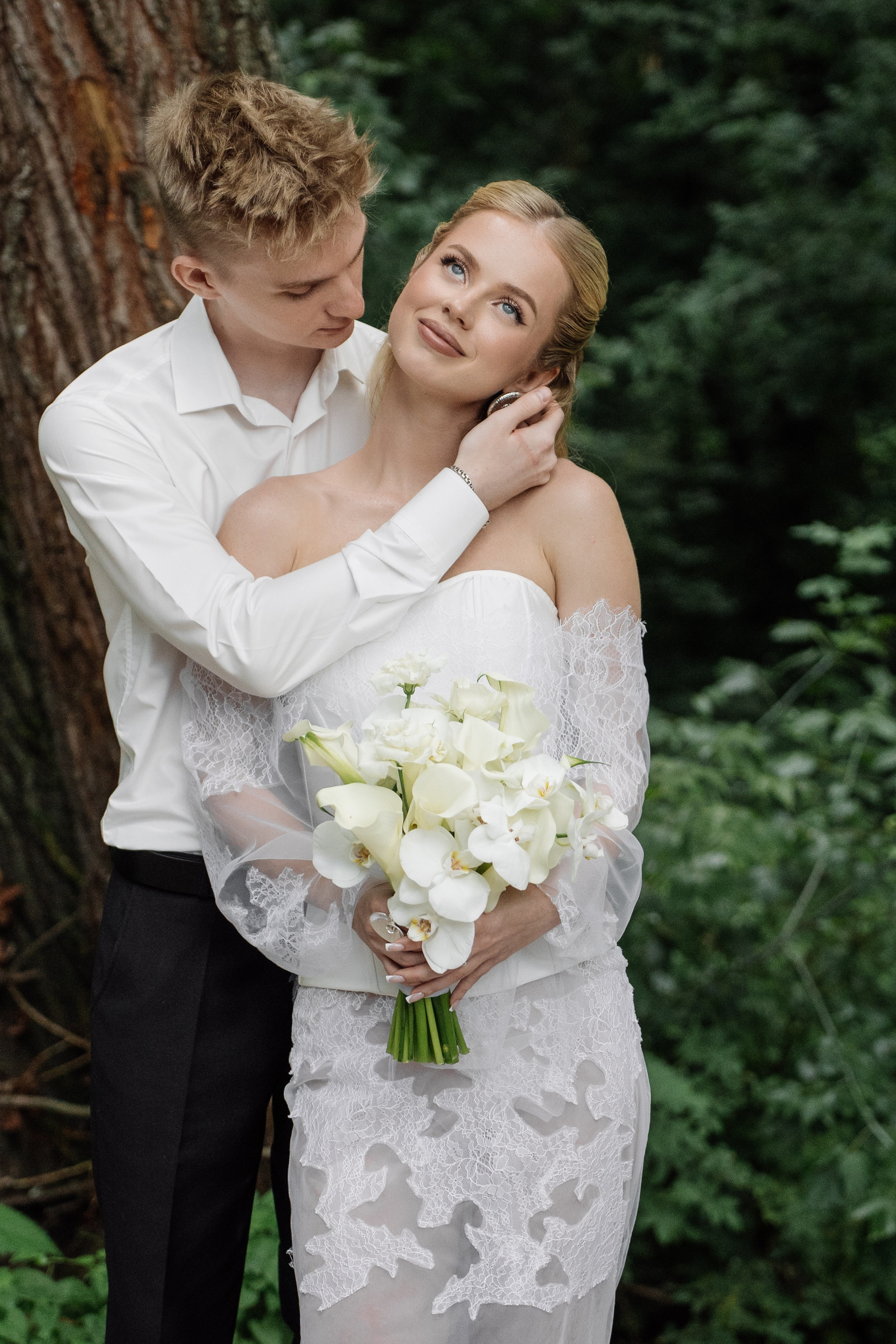 In your eyes, a see an ocean. Свадебный фотограф Тольятти Москва Адамова Виктория